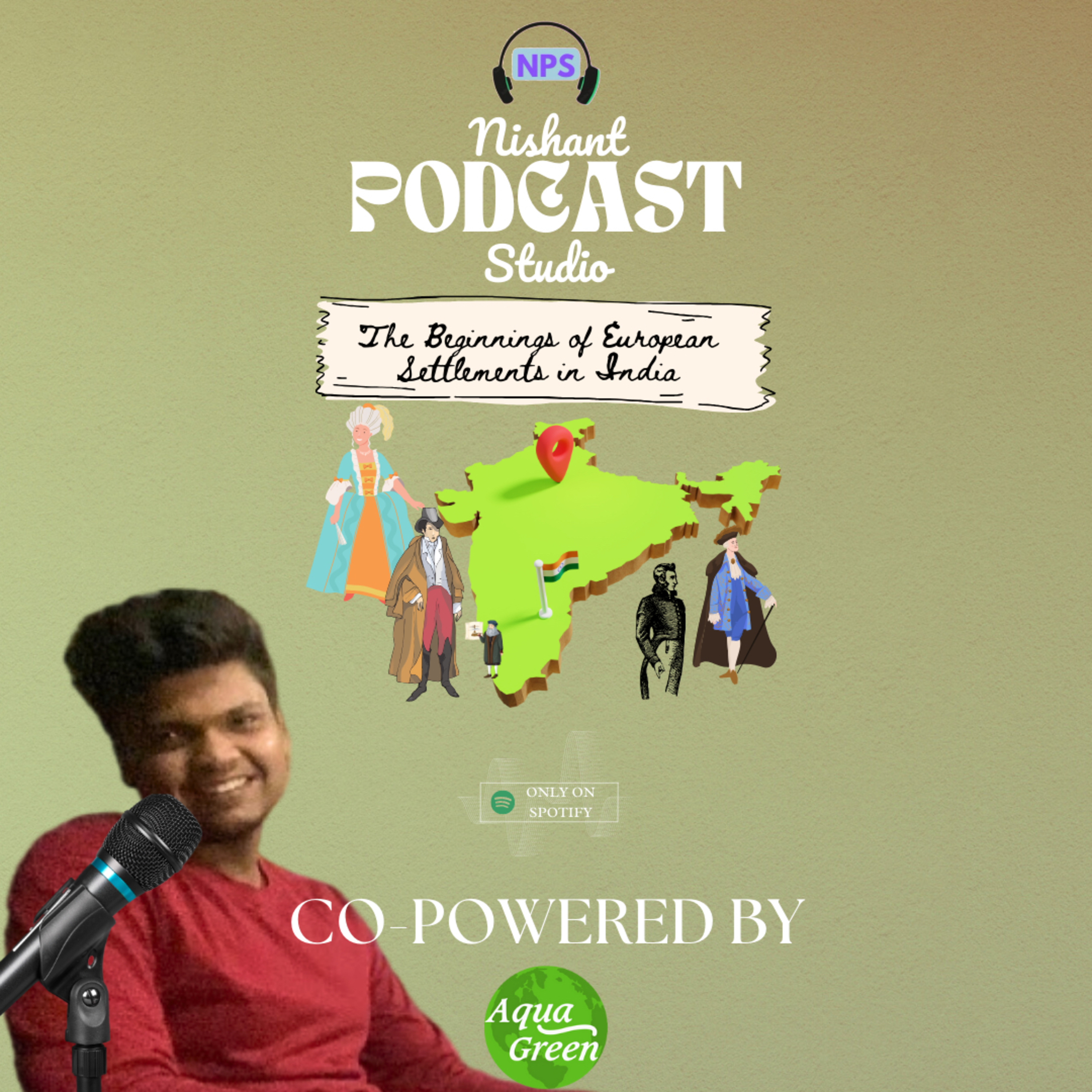 Nishant podcast Studio