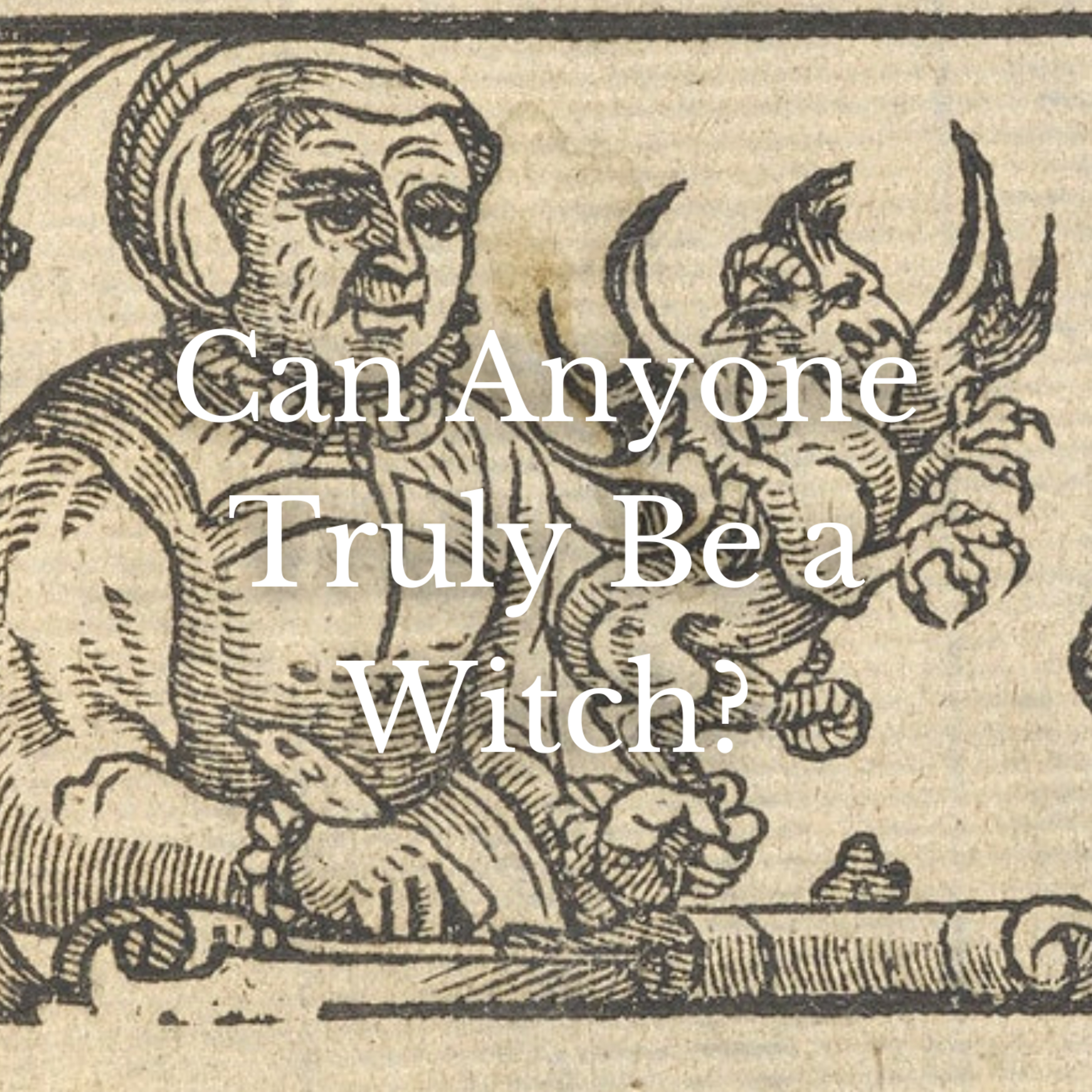 Sat Upon A Toadstool; A Witch\'s Podcast