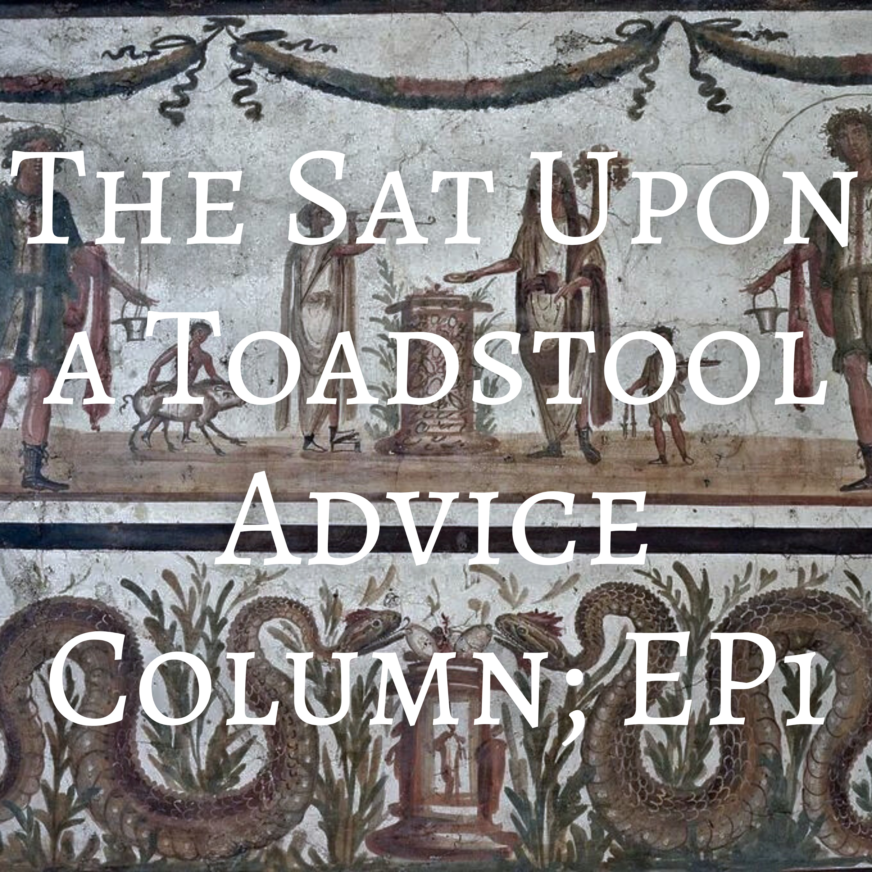 Sat Upon A Toadstool; A Witch\'s Podcast