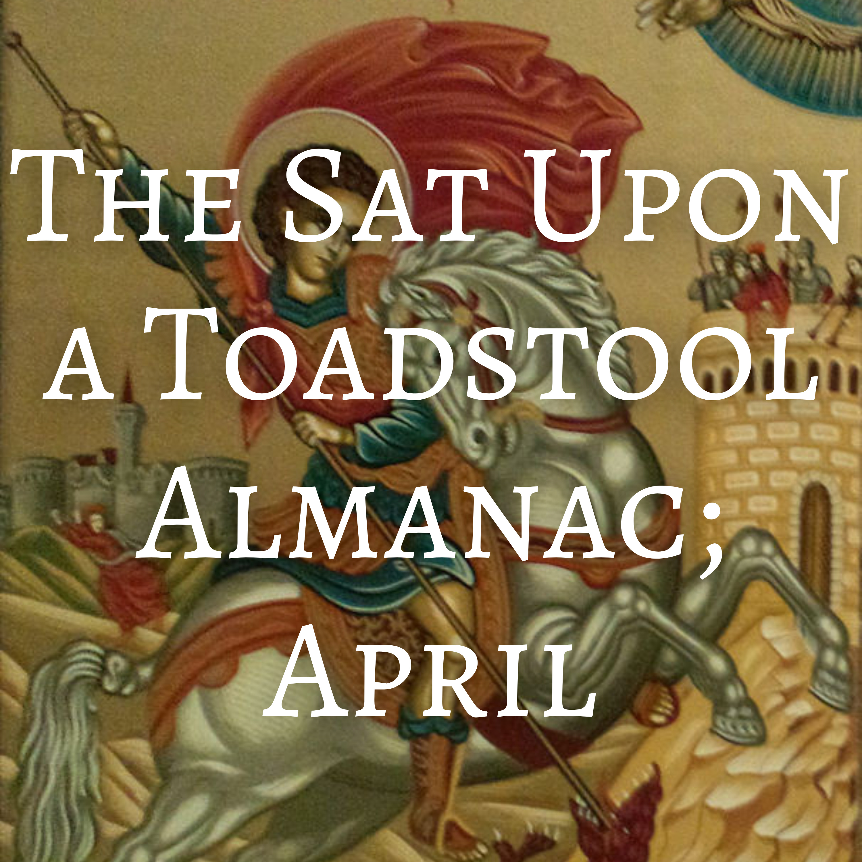 Sat Upon A Toadstool; A Witch\'s Podcast