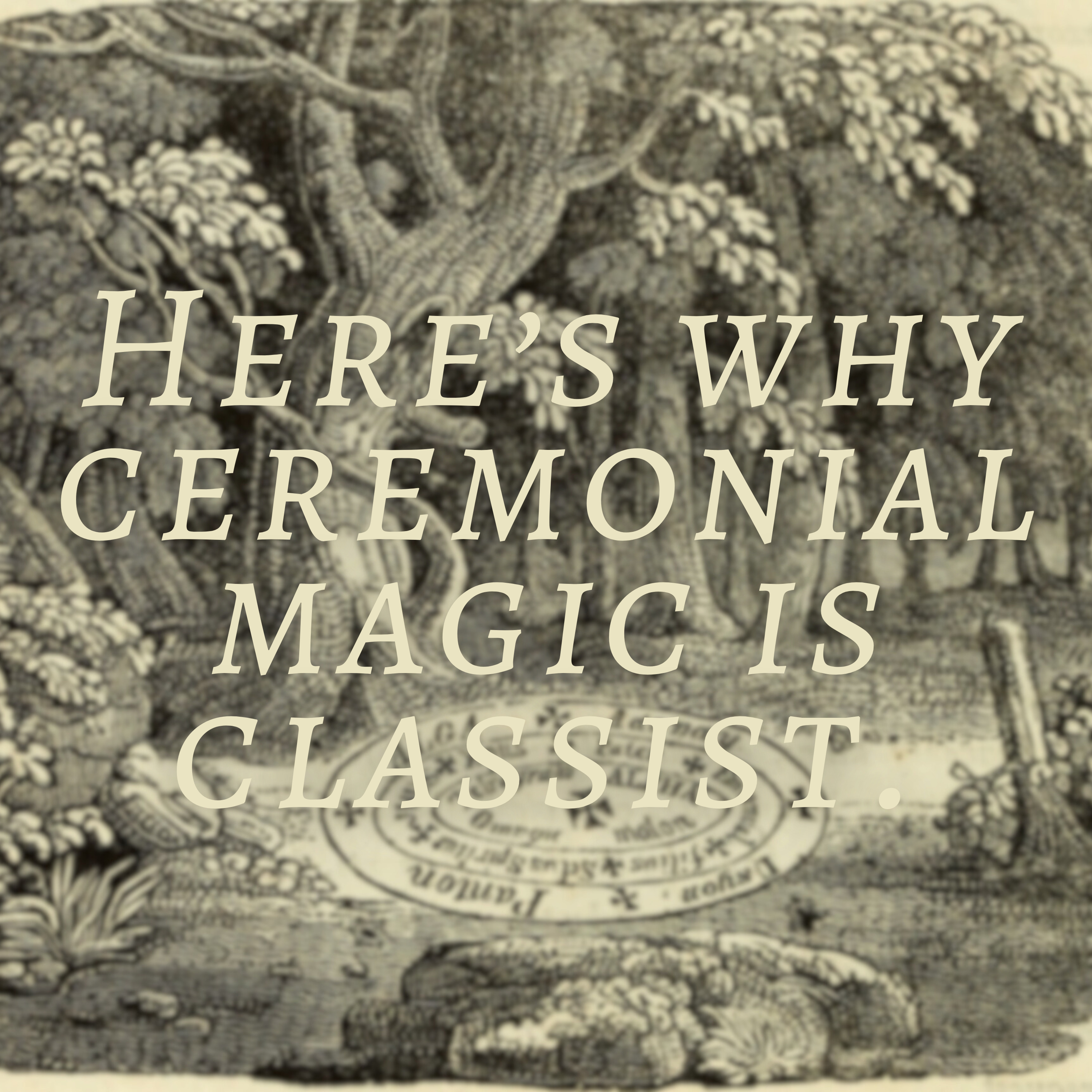 Sat Upon A Toadstool; A Witch\'s Podcast