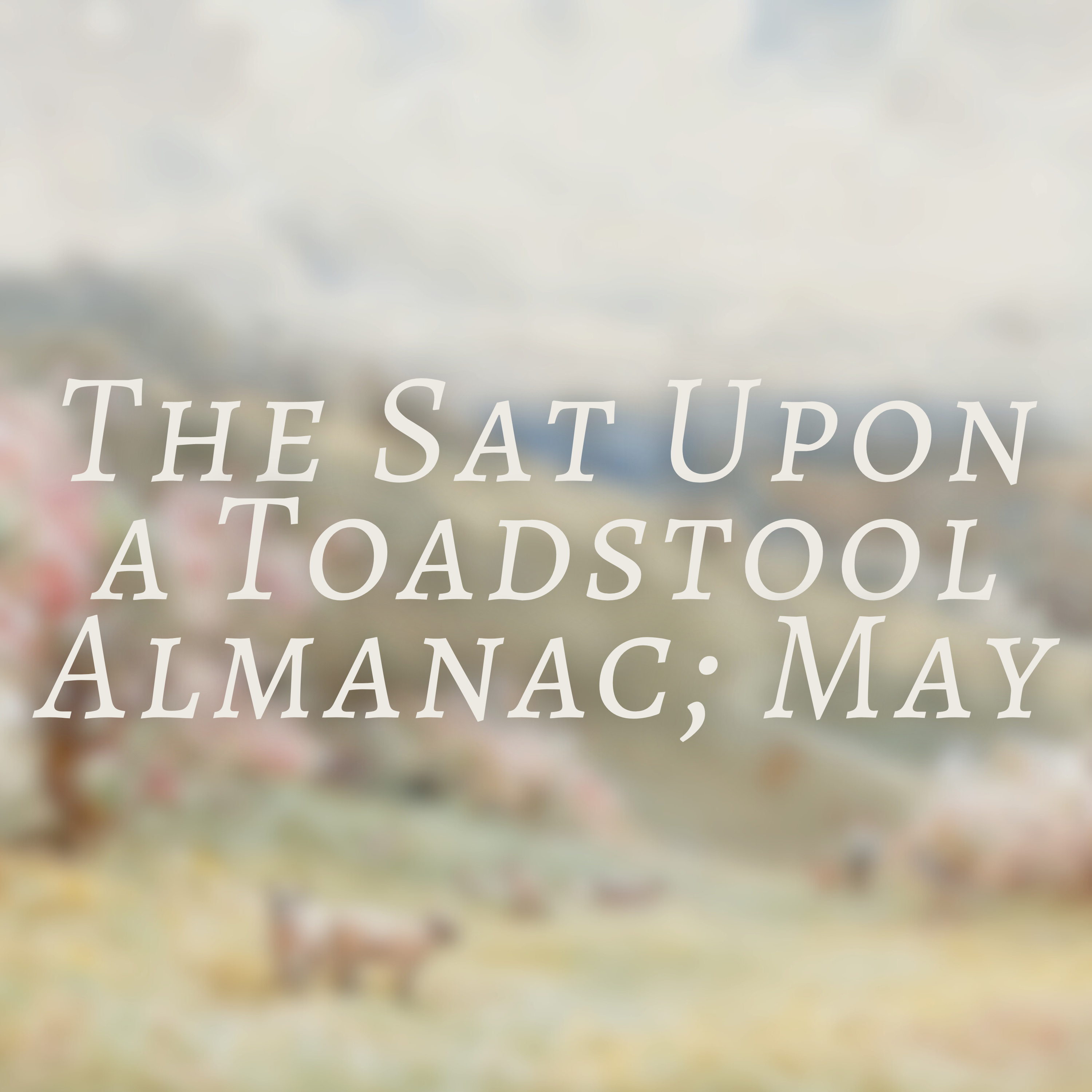 Sat Upon A Toadstool; A Witch\'s Podcast