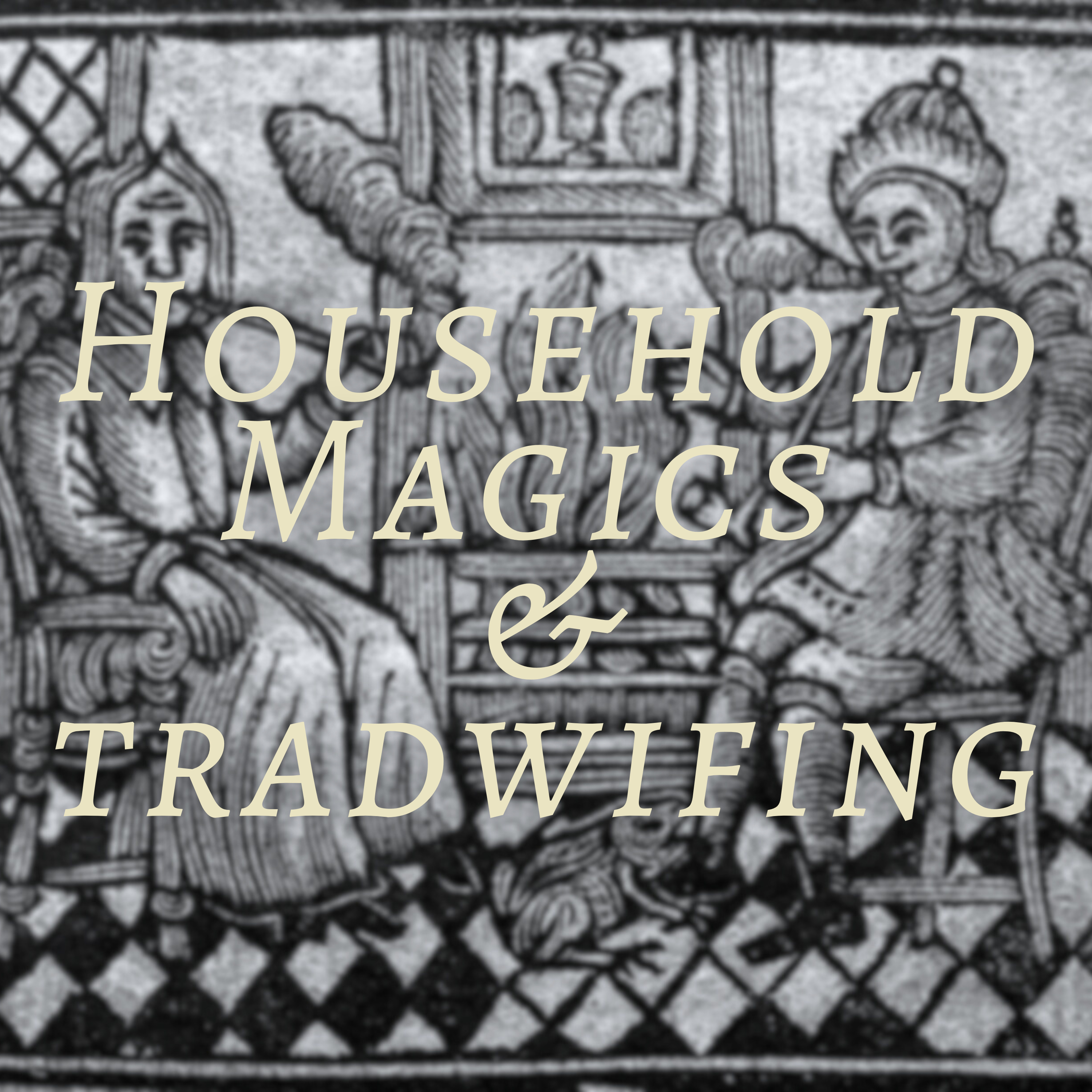 Sat Upon A Toadstool; A Witch\'s Podcast