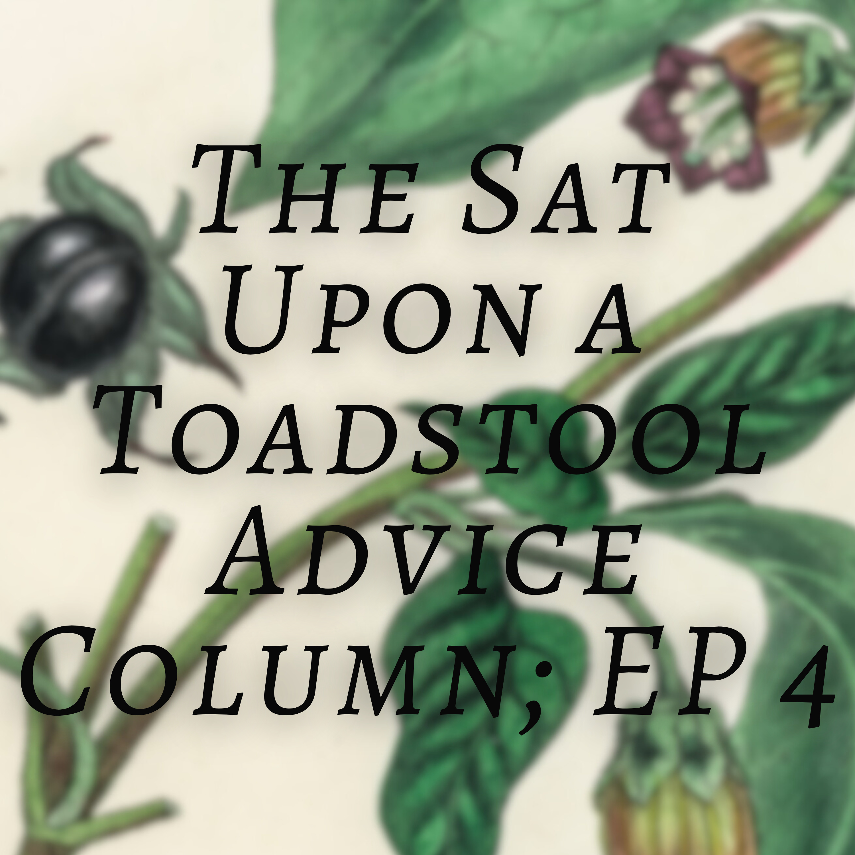 Sat Upon A Toadstool; A Witch\'s Podcast