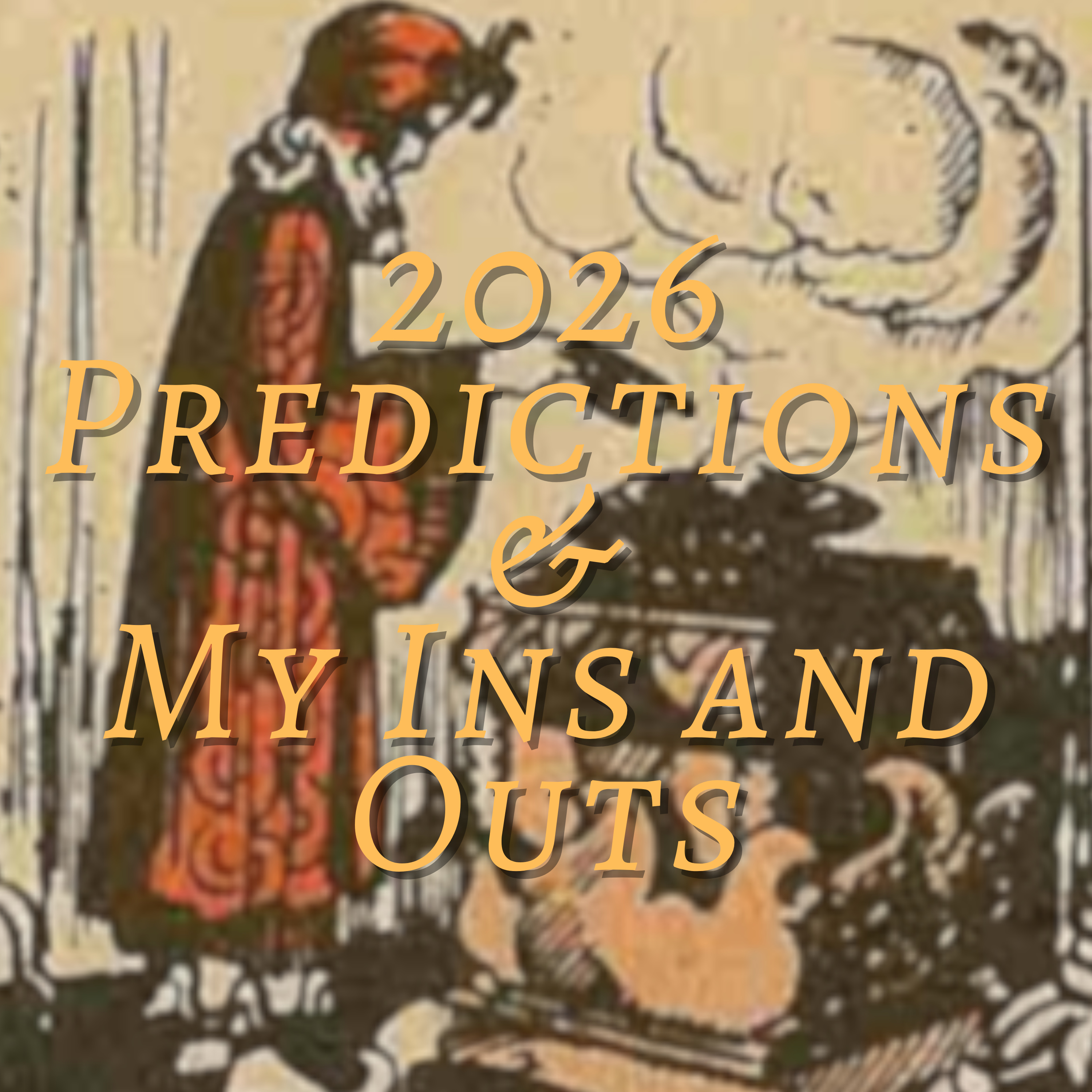 My 2026 predictions, what's "in", and what's "out" episode artwork