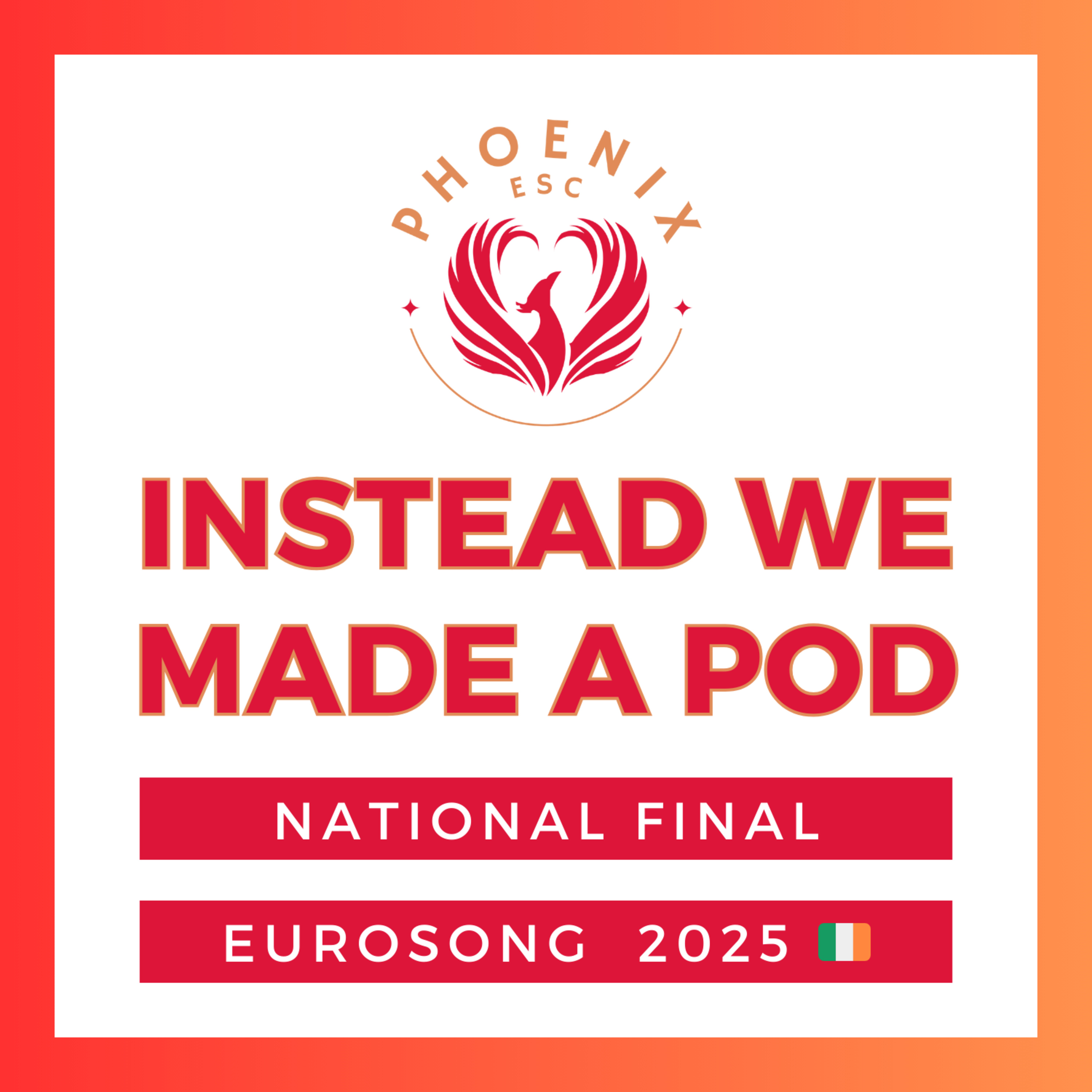 Instead We Made A Pod - A Eurovision Podcast