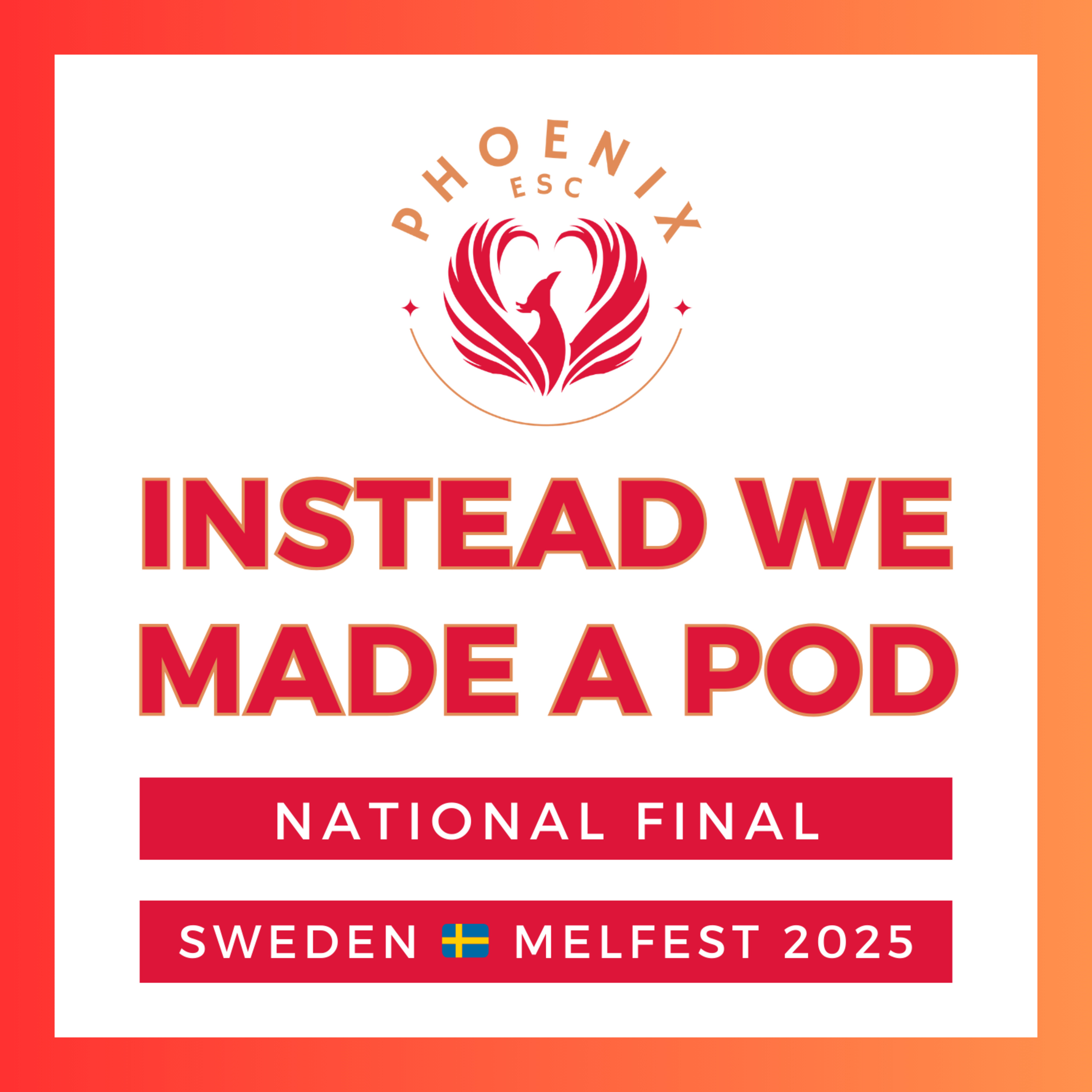 Instead We Made A Pod - A Eurovision Podcast
