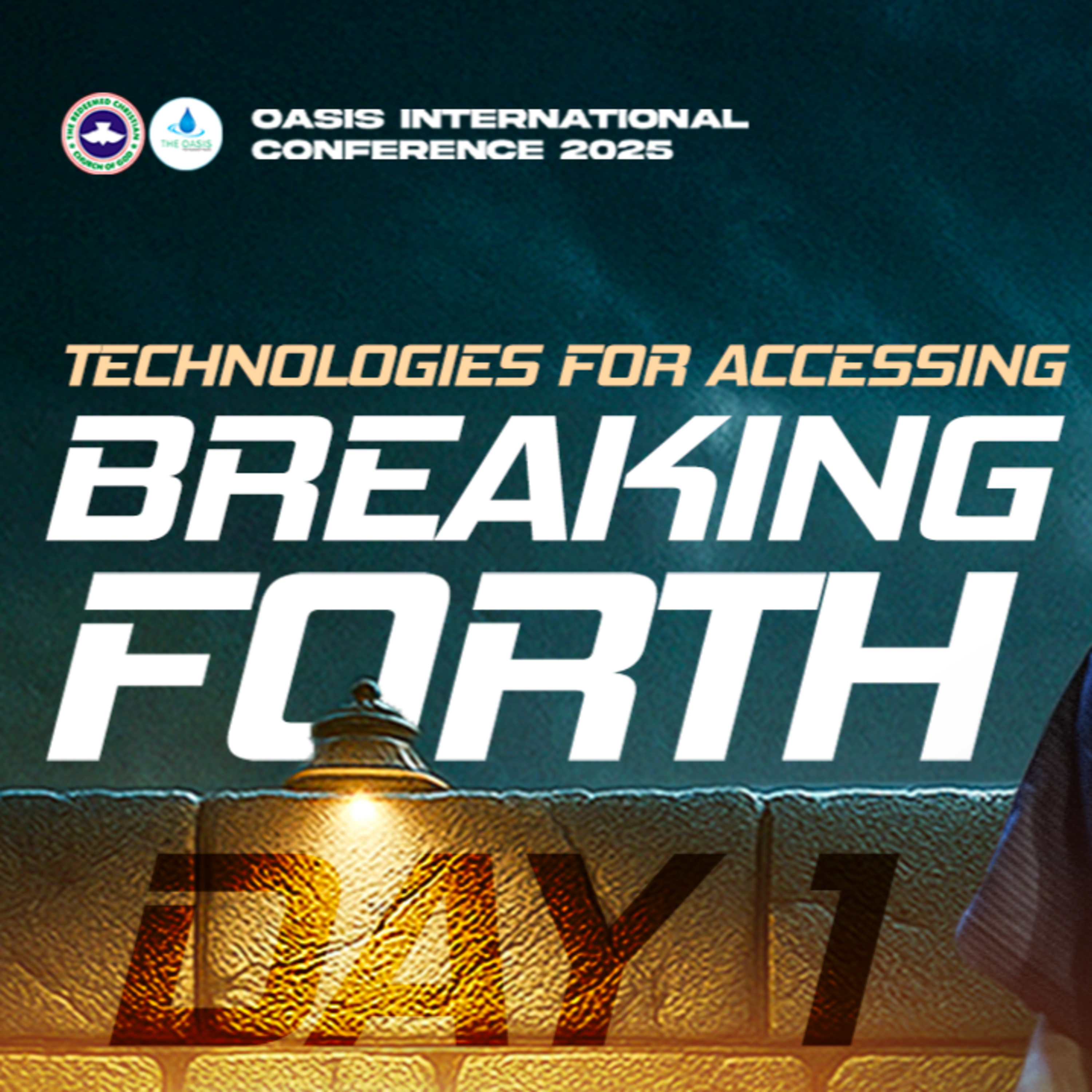 OIC 2025 - DAY ONE - BREAK FORTH - PASTOR DANIEL OLAWANDE episode artwork