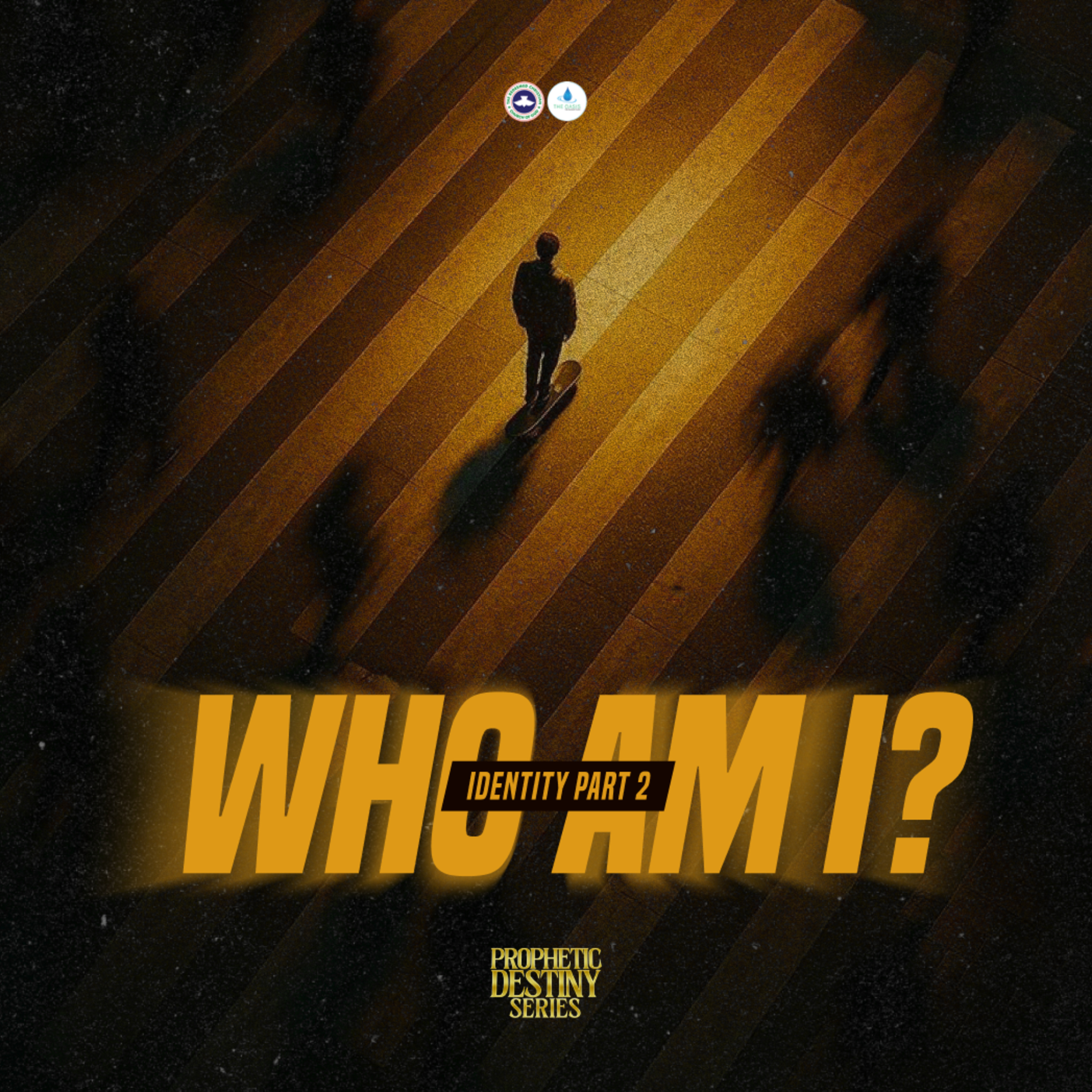 22 MARCH 2026 - PROPHETIC DESTINY SERIES (WHO AM I?) - PASTOR OYINKAN BAZUAYE episode artwork