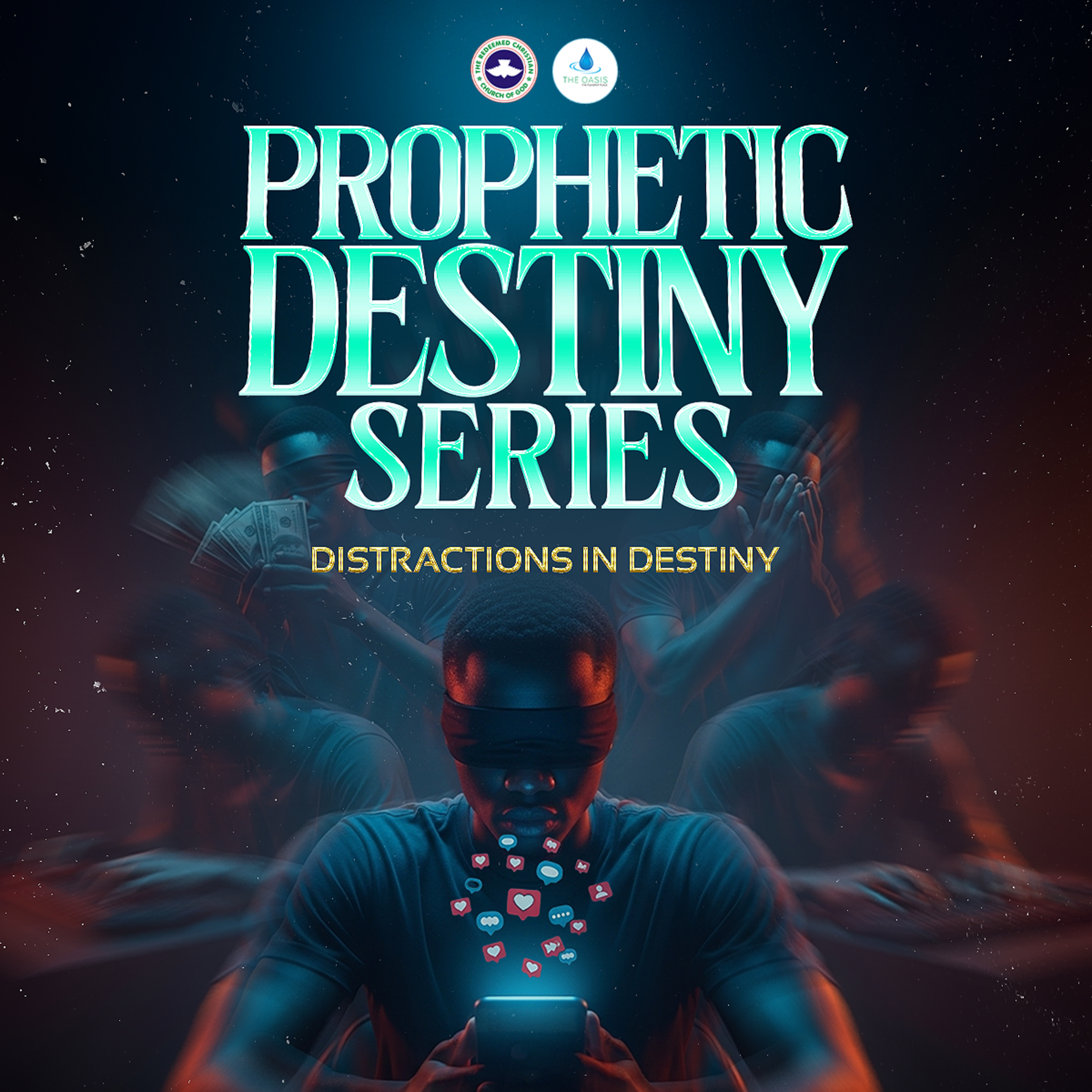 19 APRIL 2026 - PROPHETIC DESTINY SERIES (DISTRACTIONS IN DESTINY) - PASTOR EMMANUEL OKORIE episode artwork