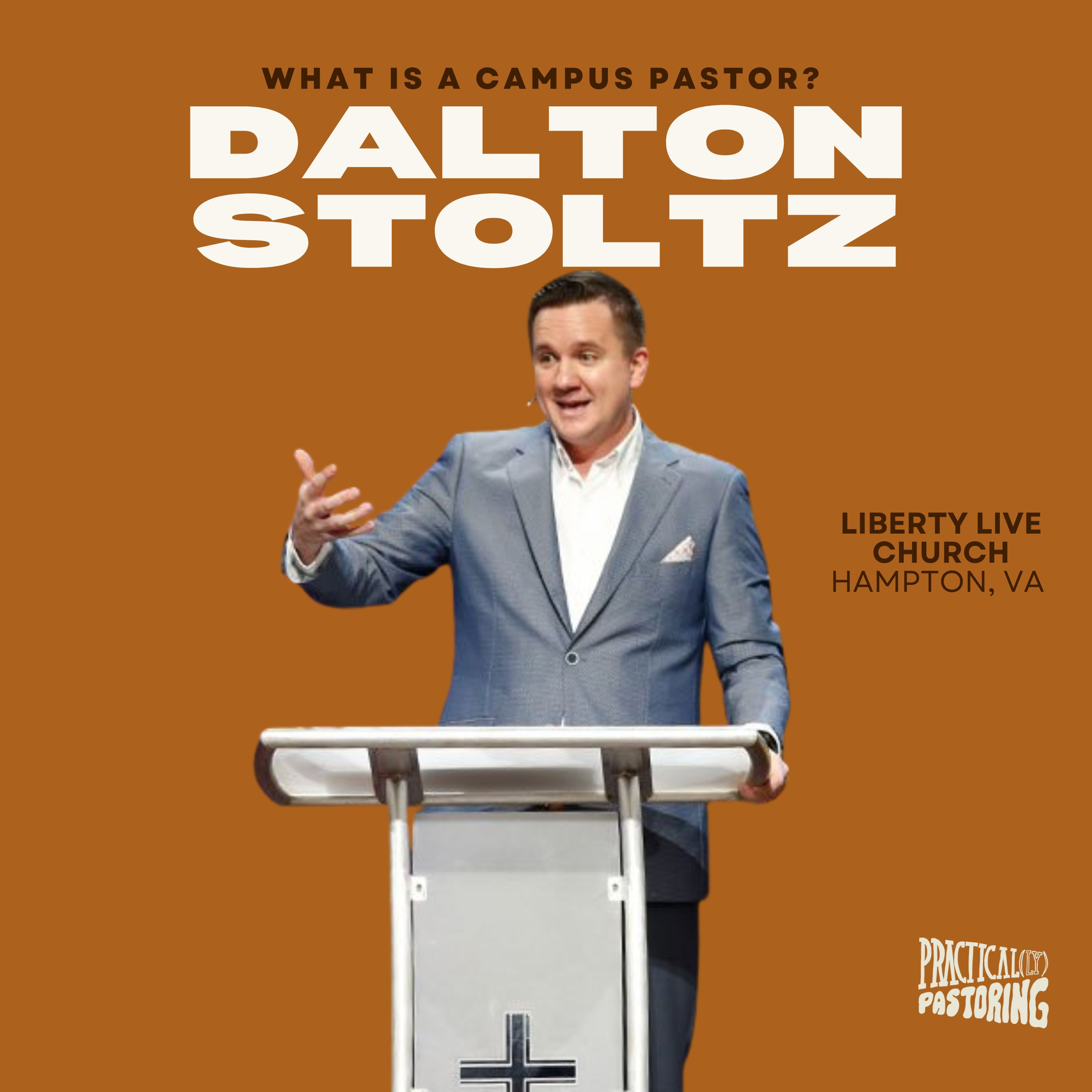 What is a Campus Pastor?