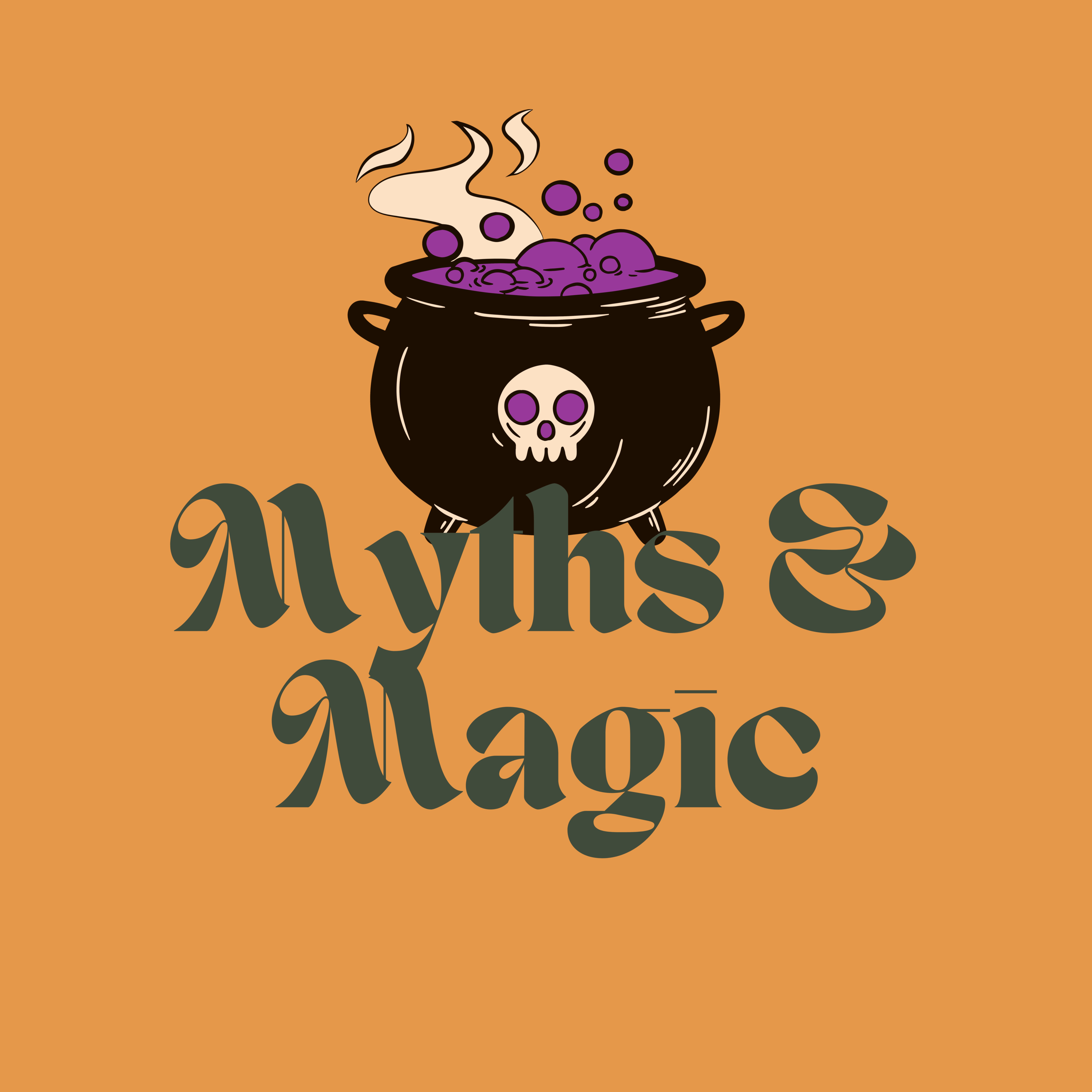 Myths & Magic Trailer episode artwork