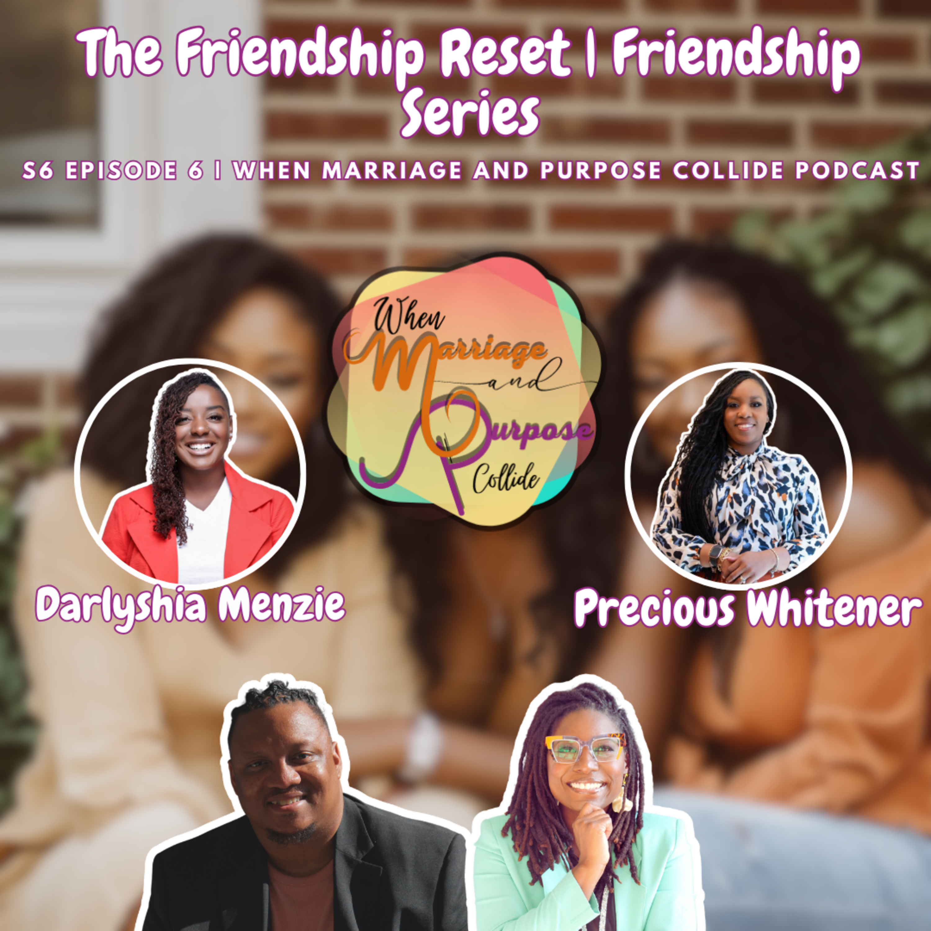 When Marriage and Purpose Collide