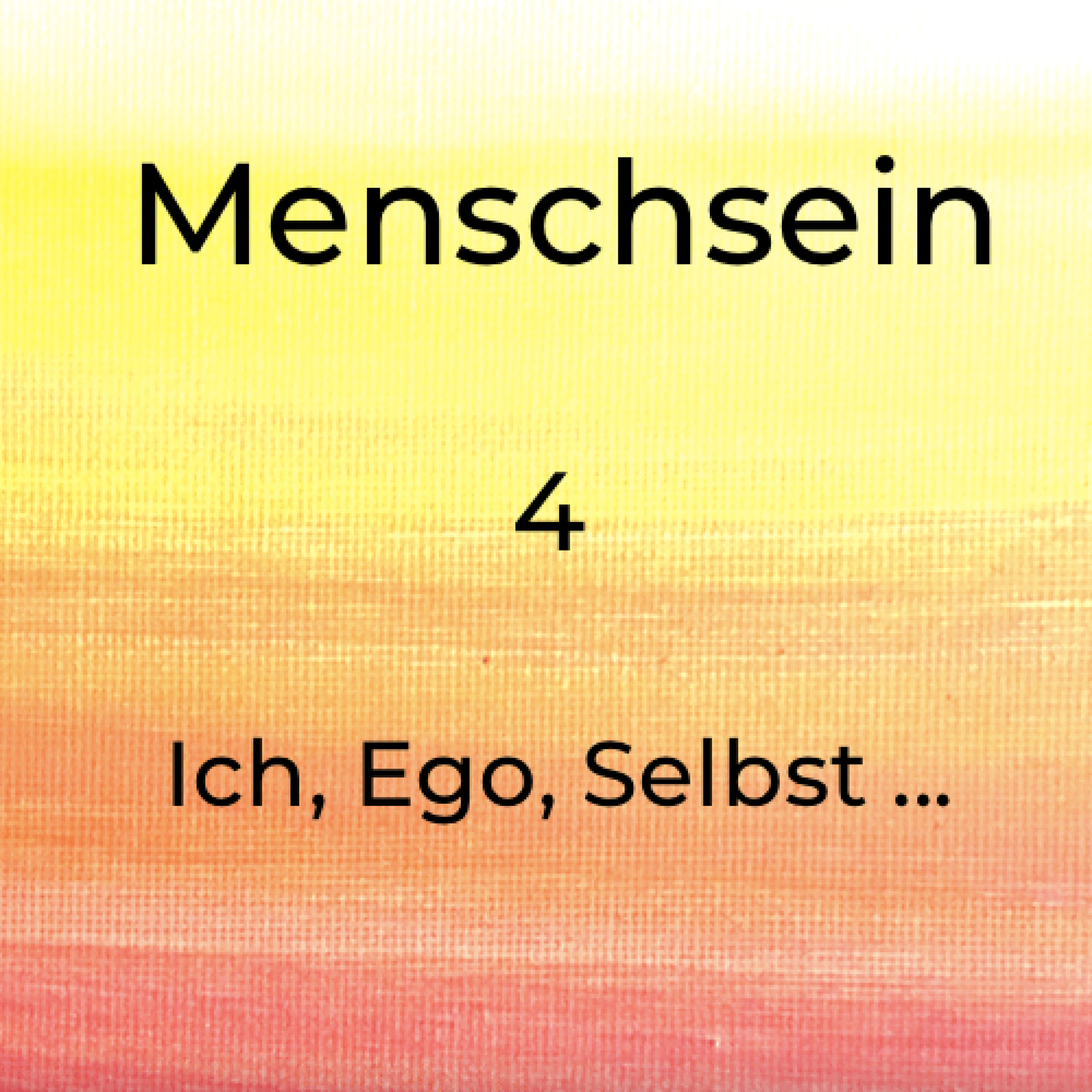 Menschsein