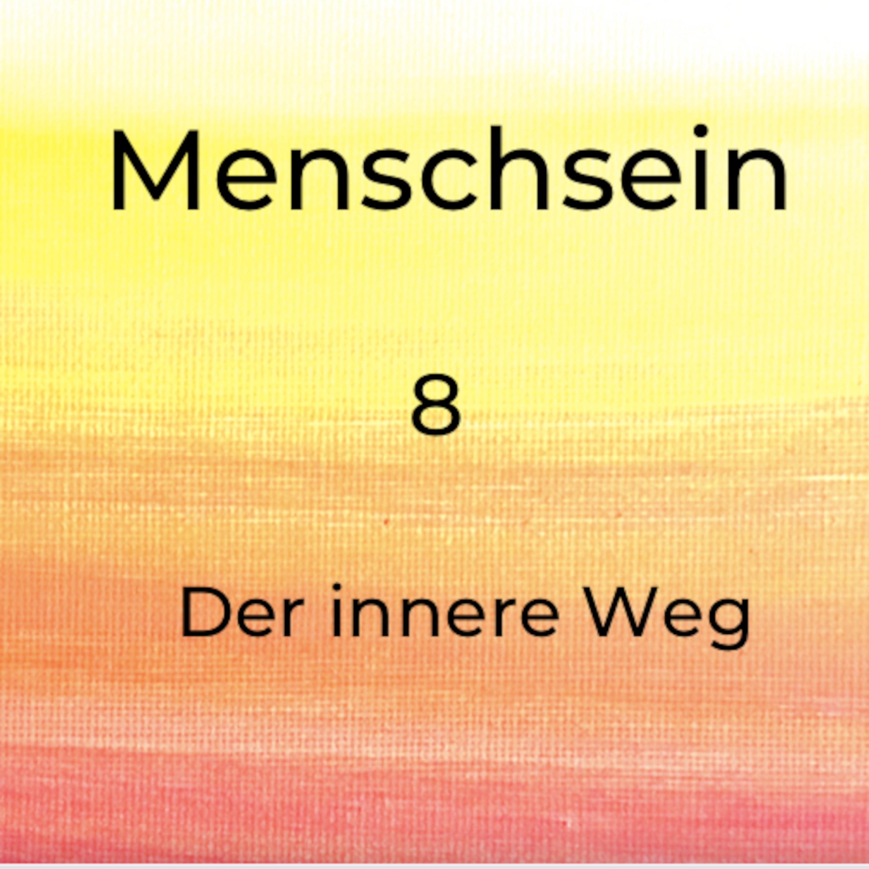 Menschsein