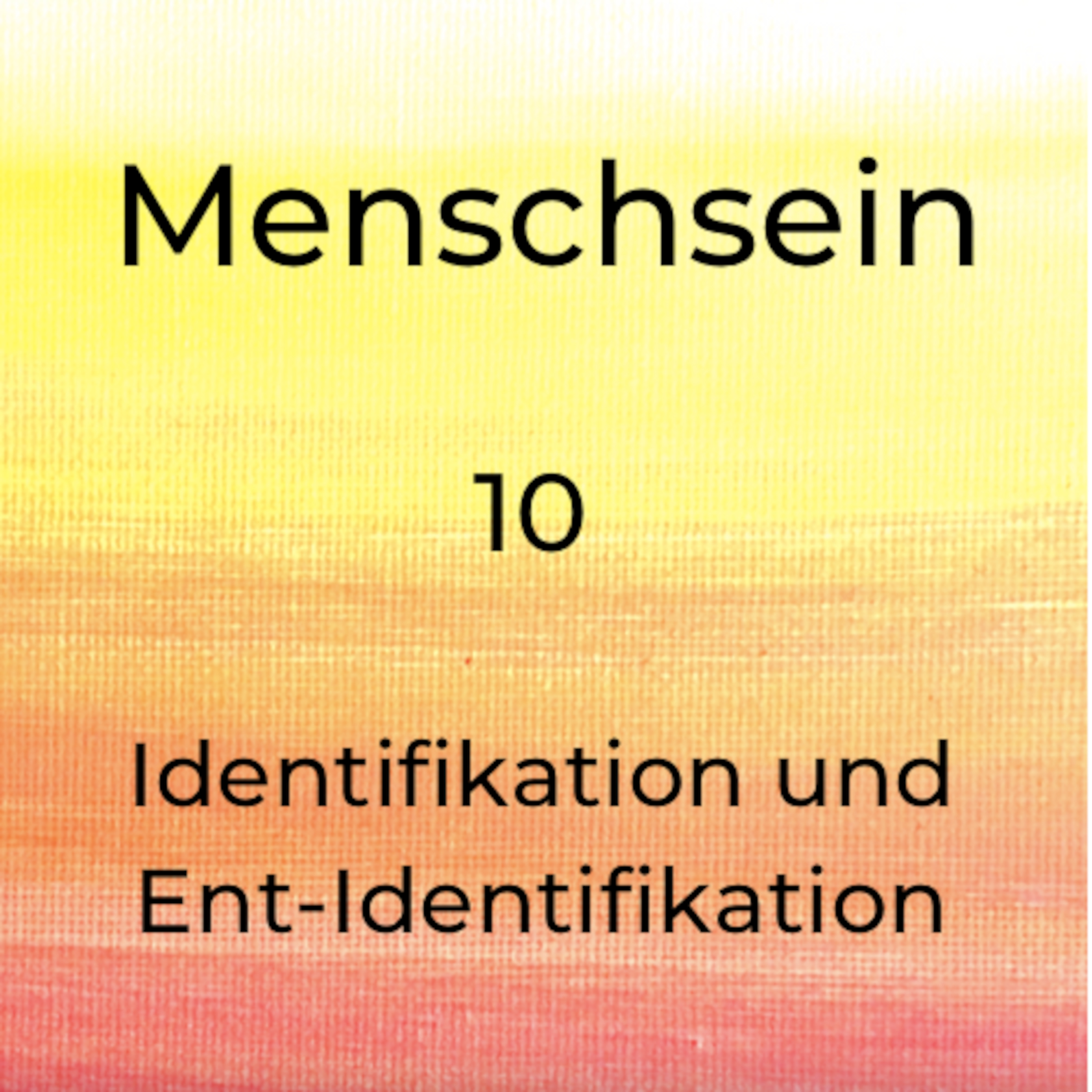 Menschsein