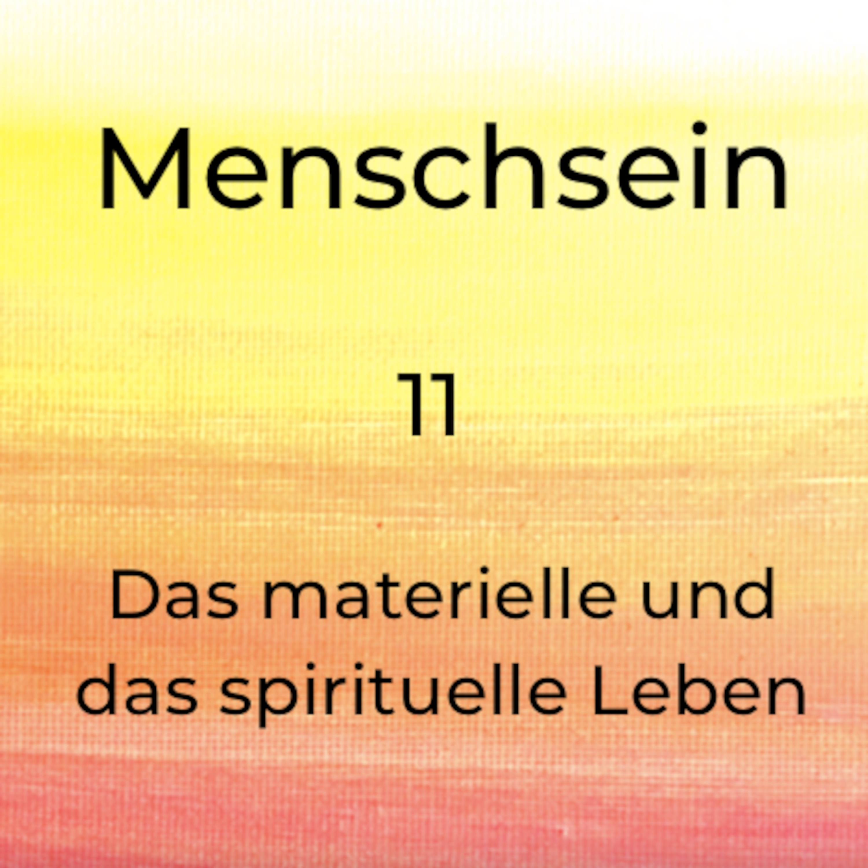 Menschsein