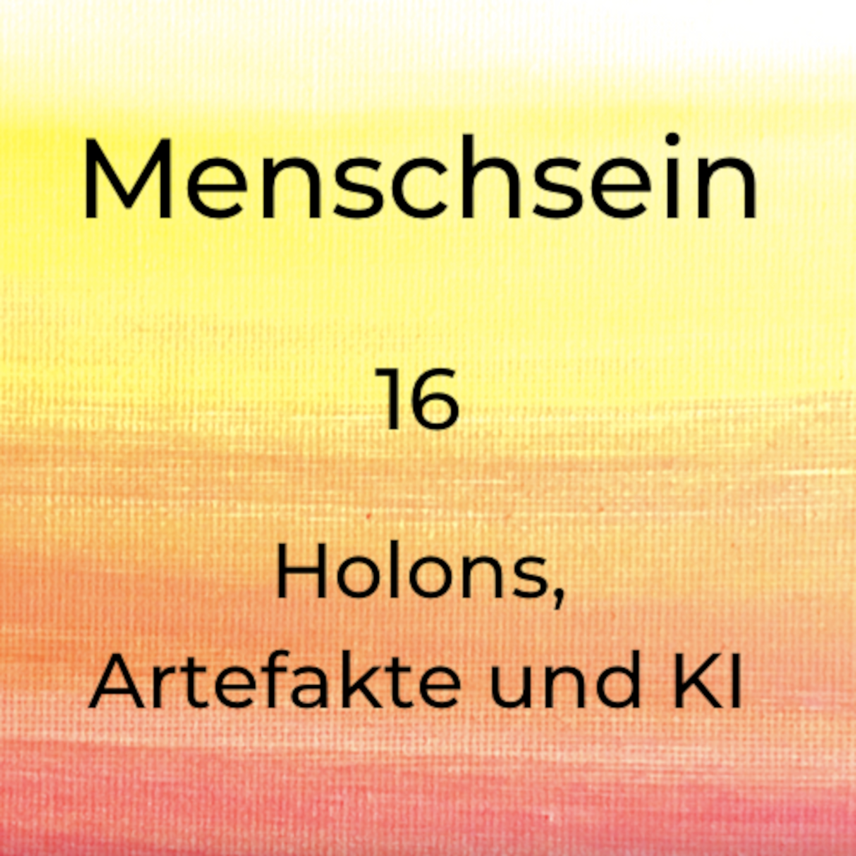 Menschsein