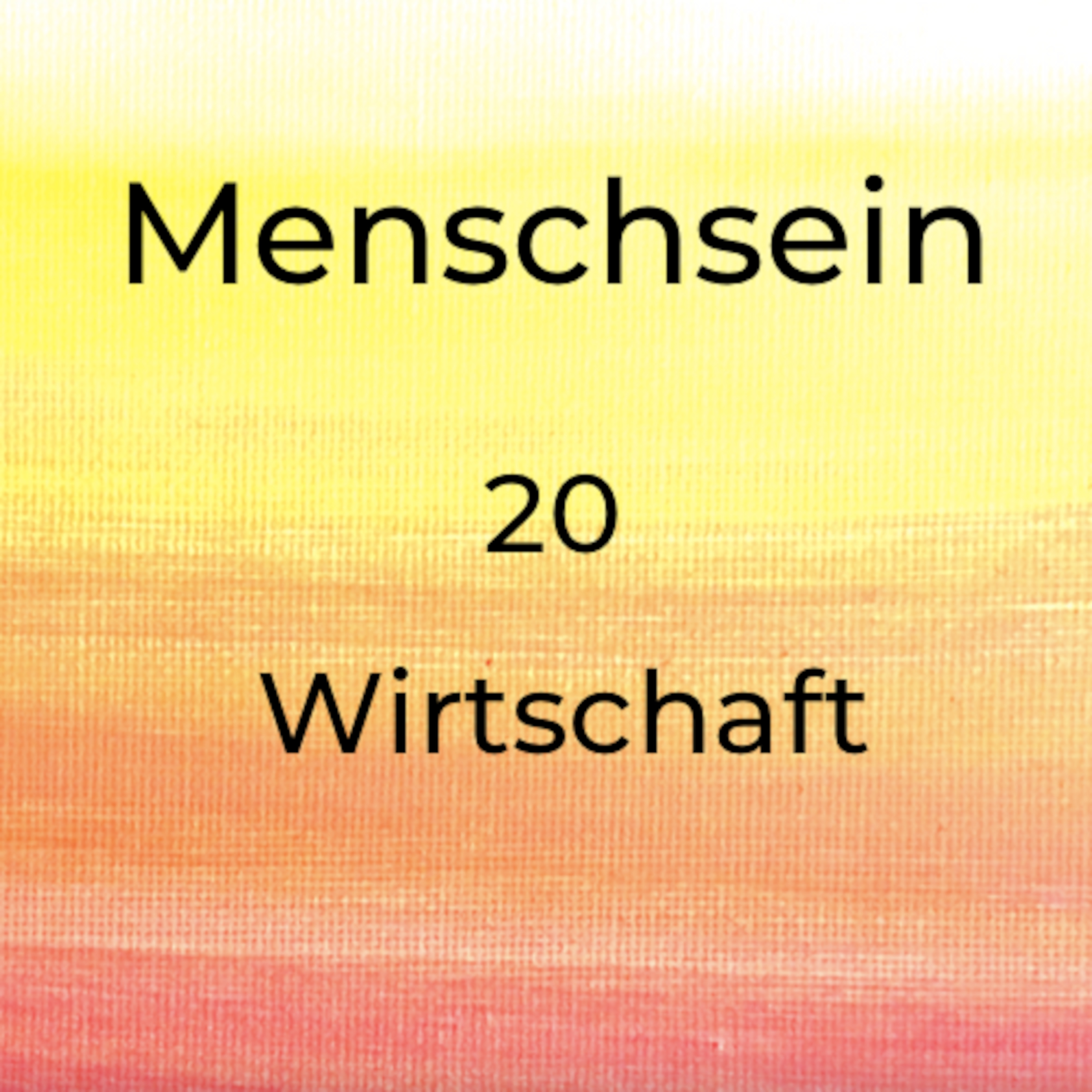 Menschsein