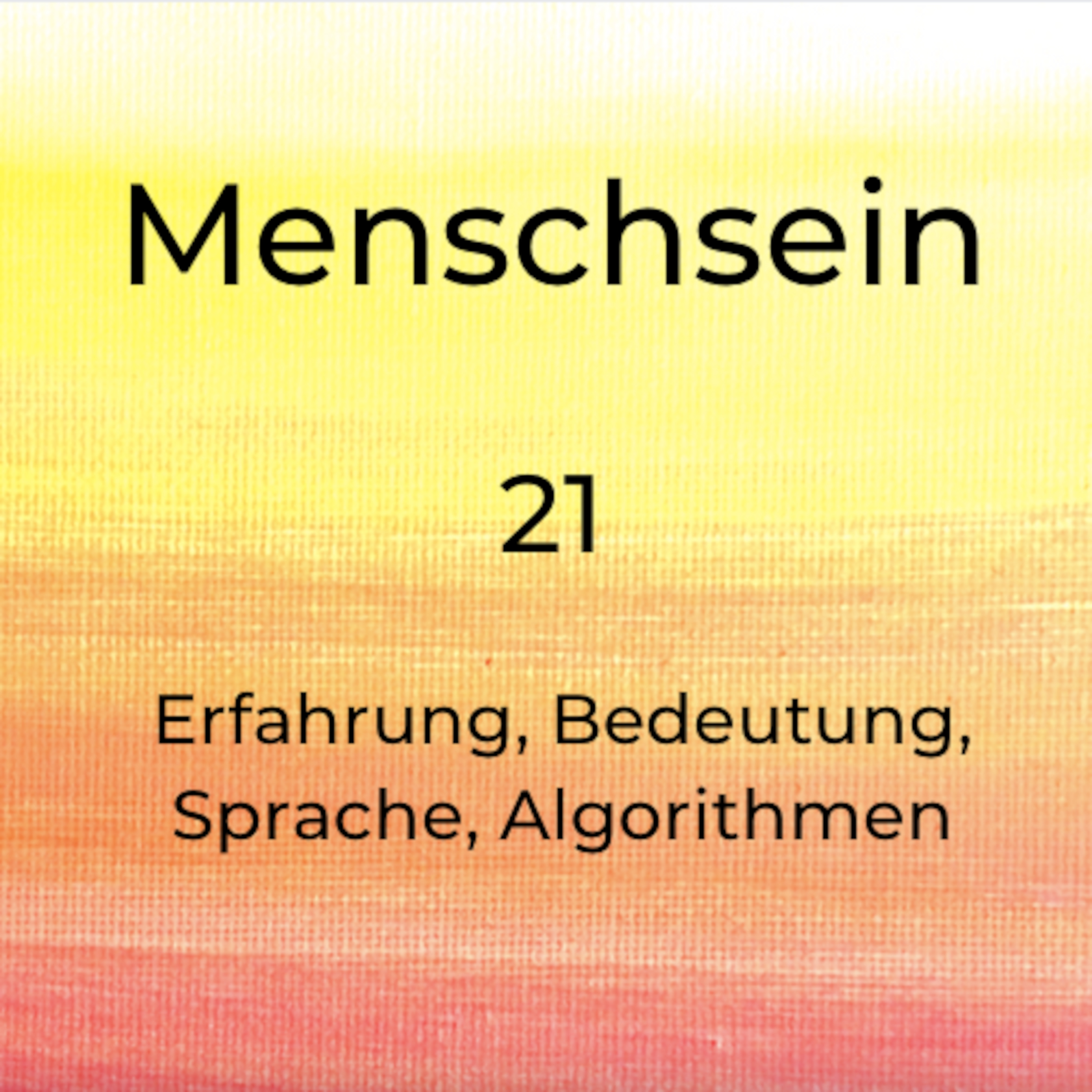 Menschsein