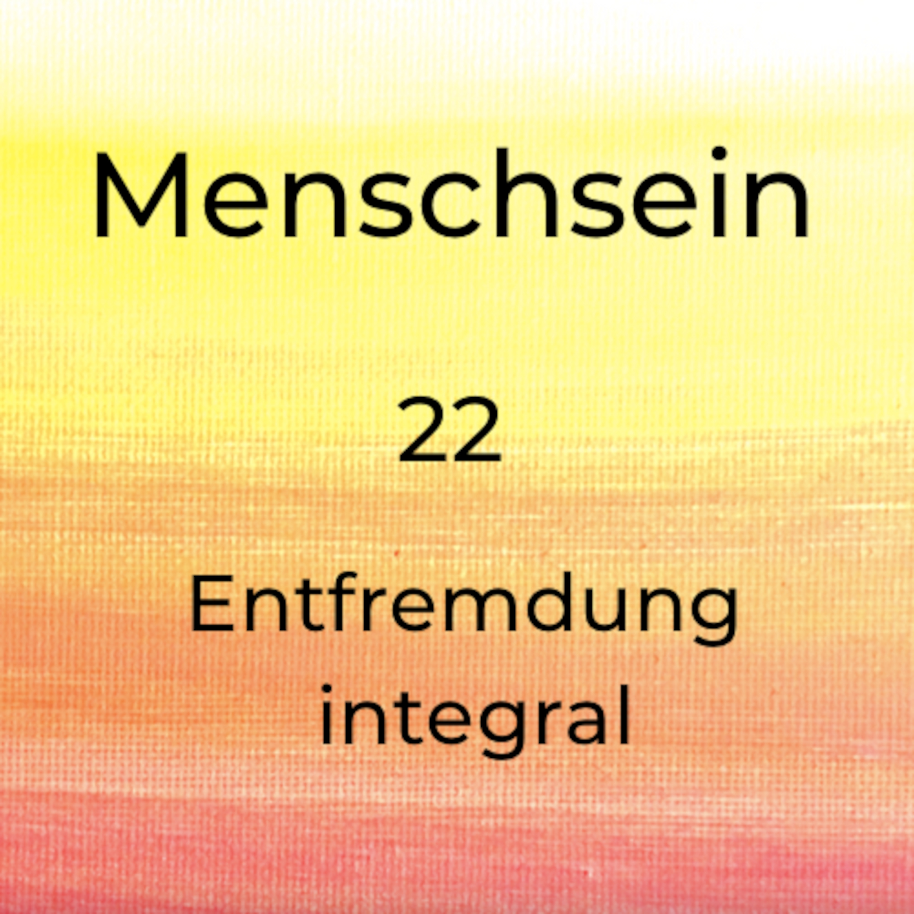 Menschsein