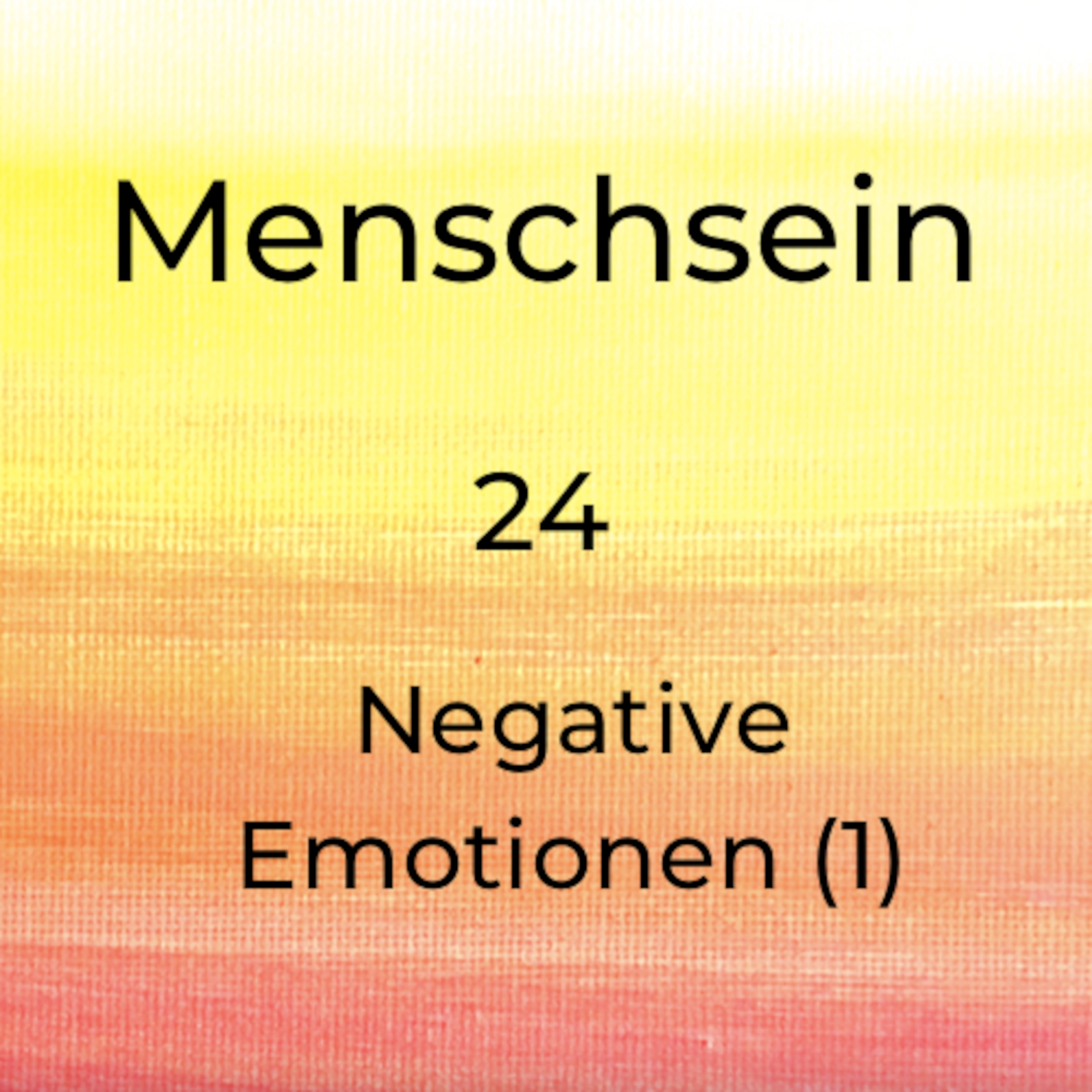 Menschsein