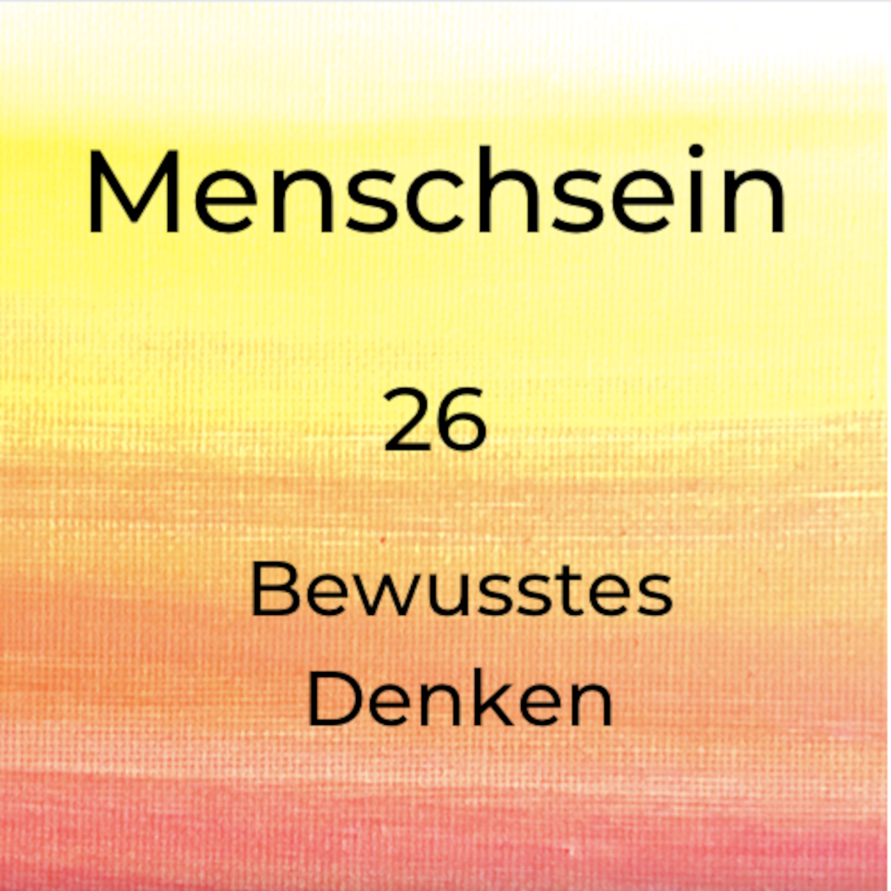 Menschsein