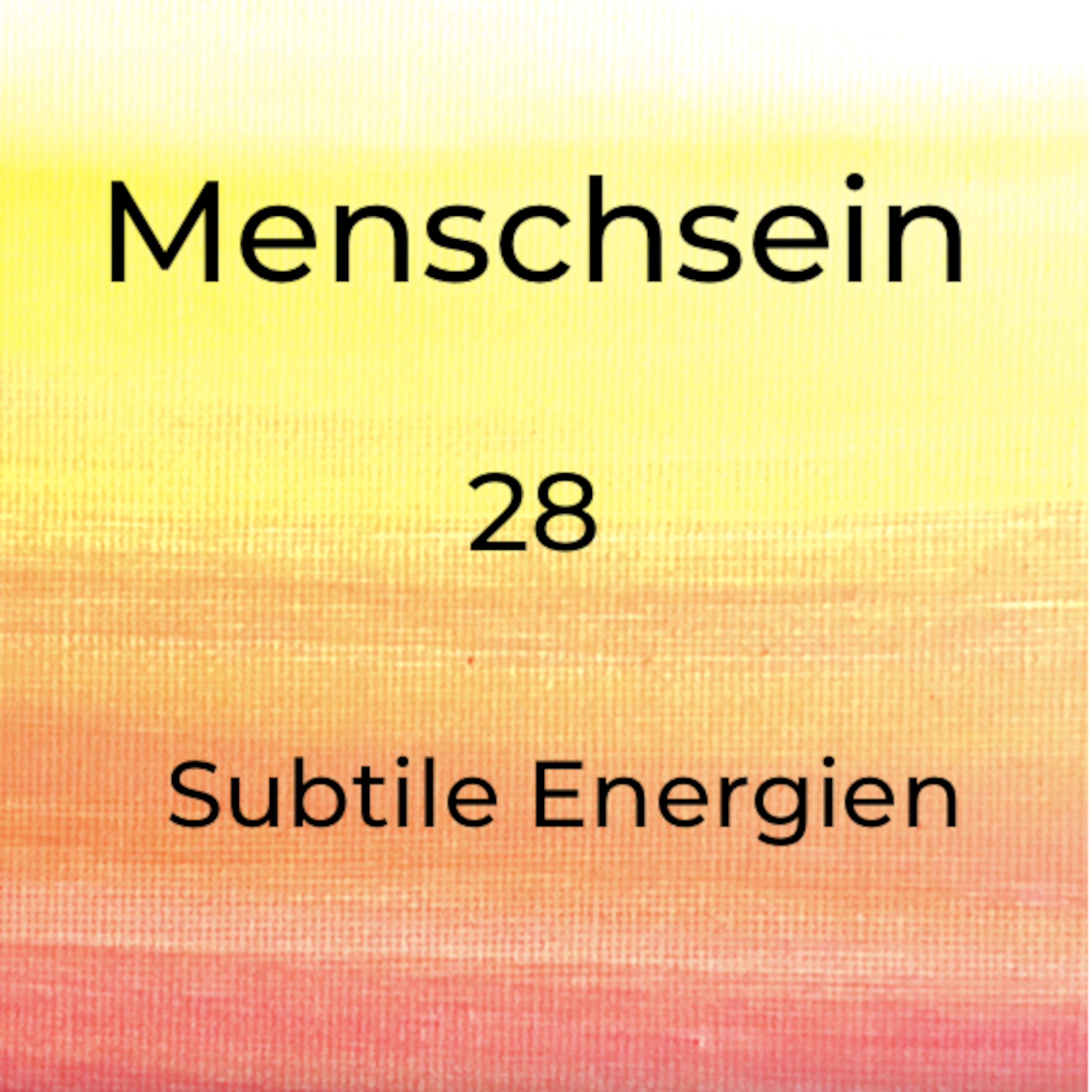 Menschsein