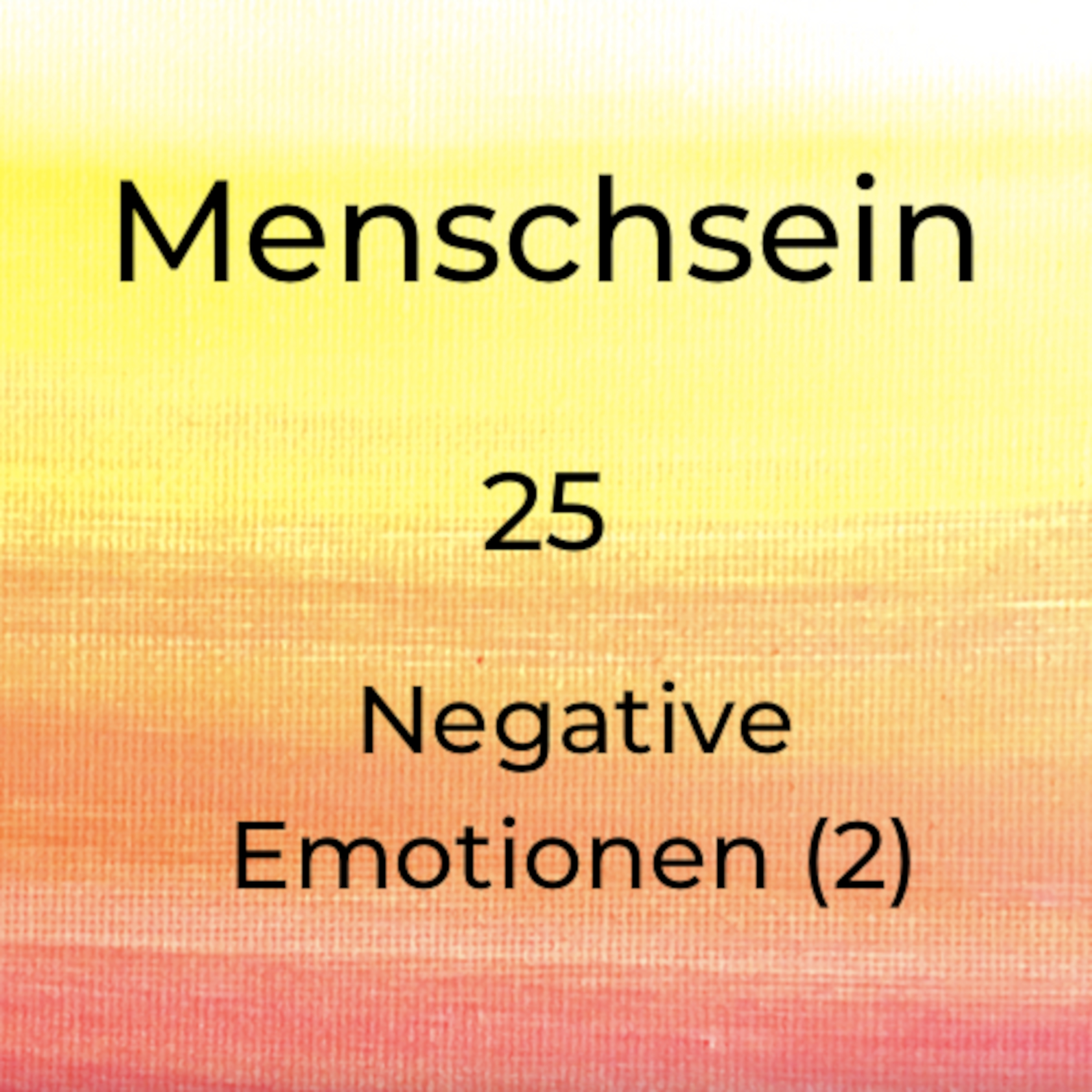 Menschsein