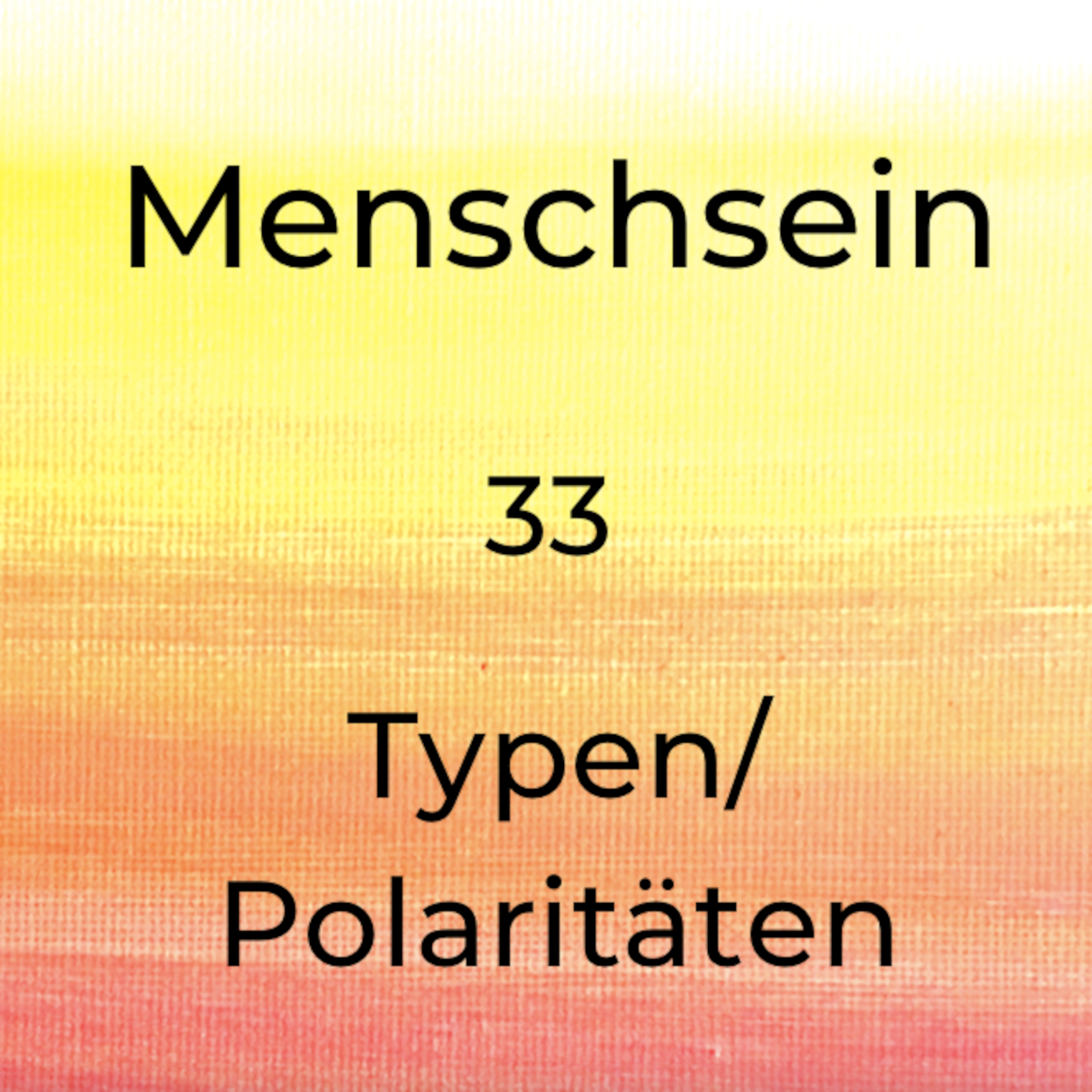 Menschsein