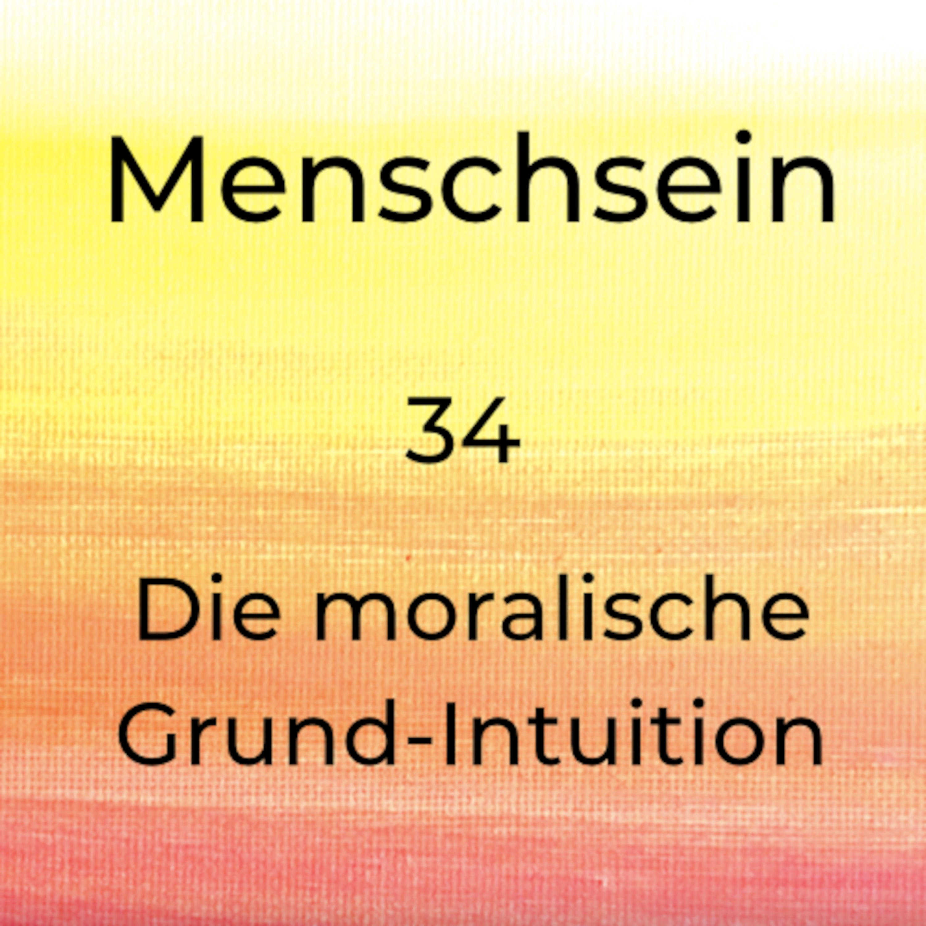Menschsein