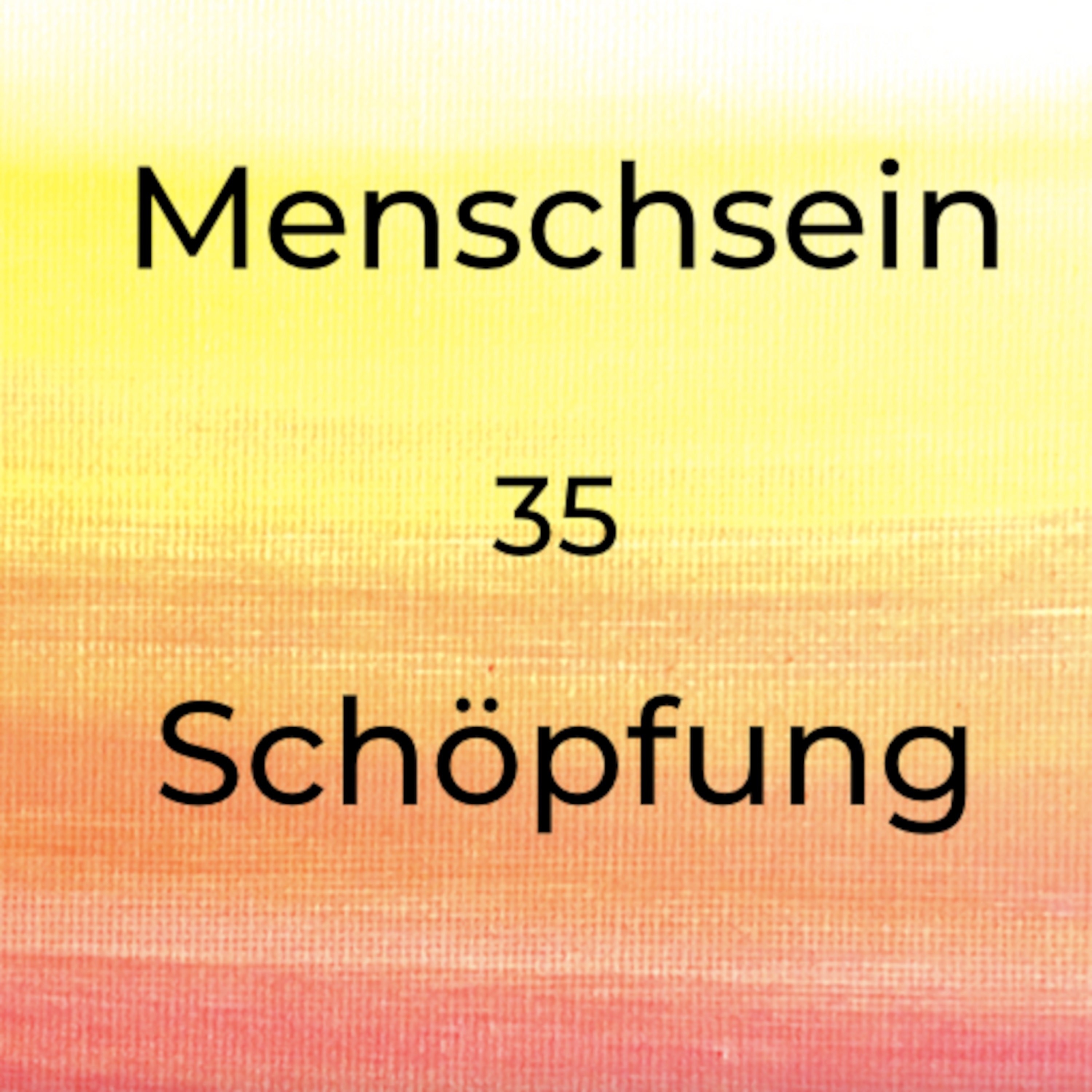 Menschsein