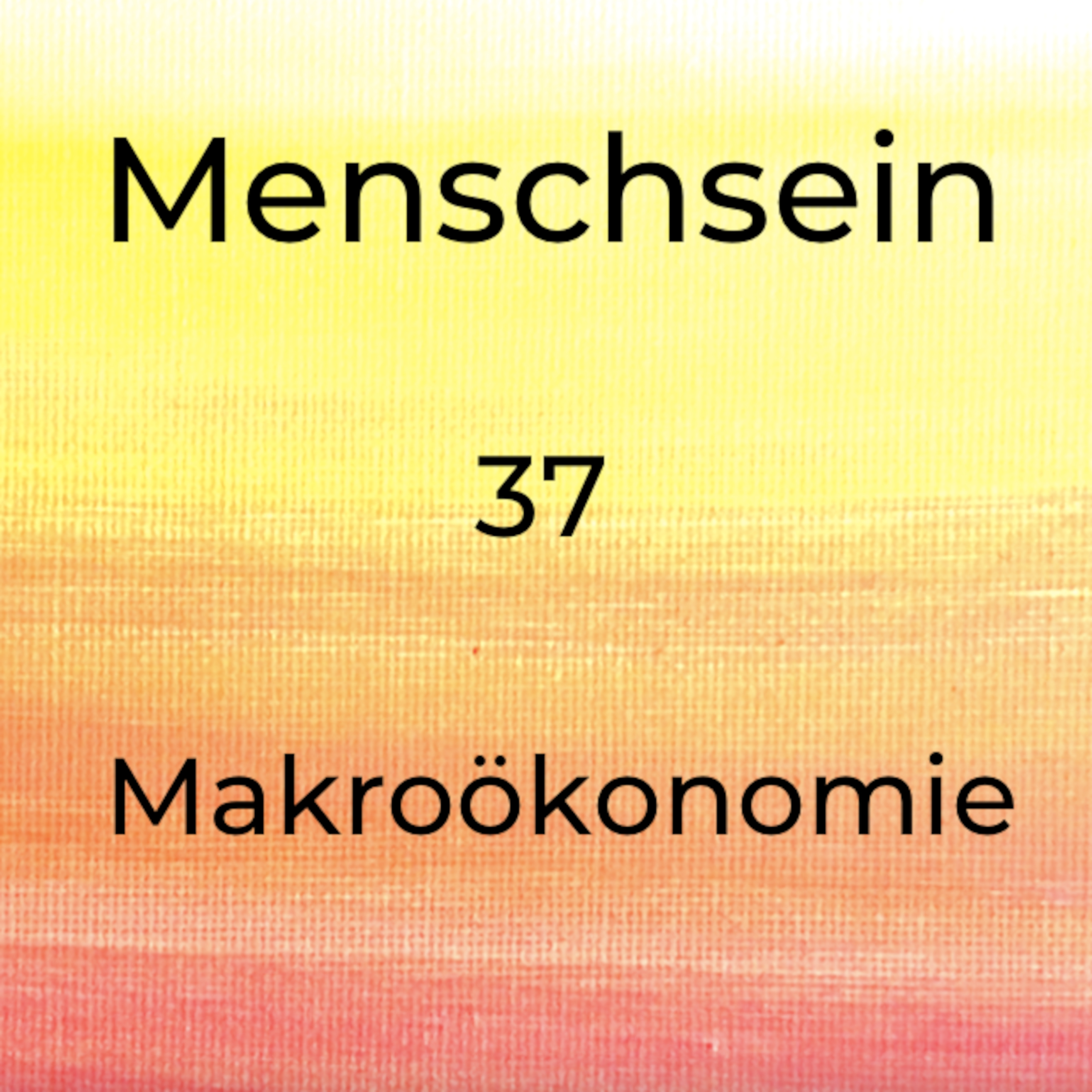 Menschsein