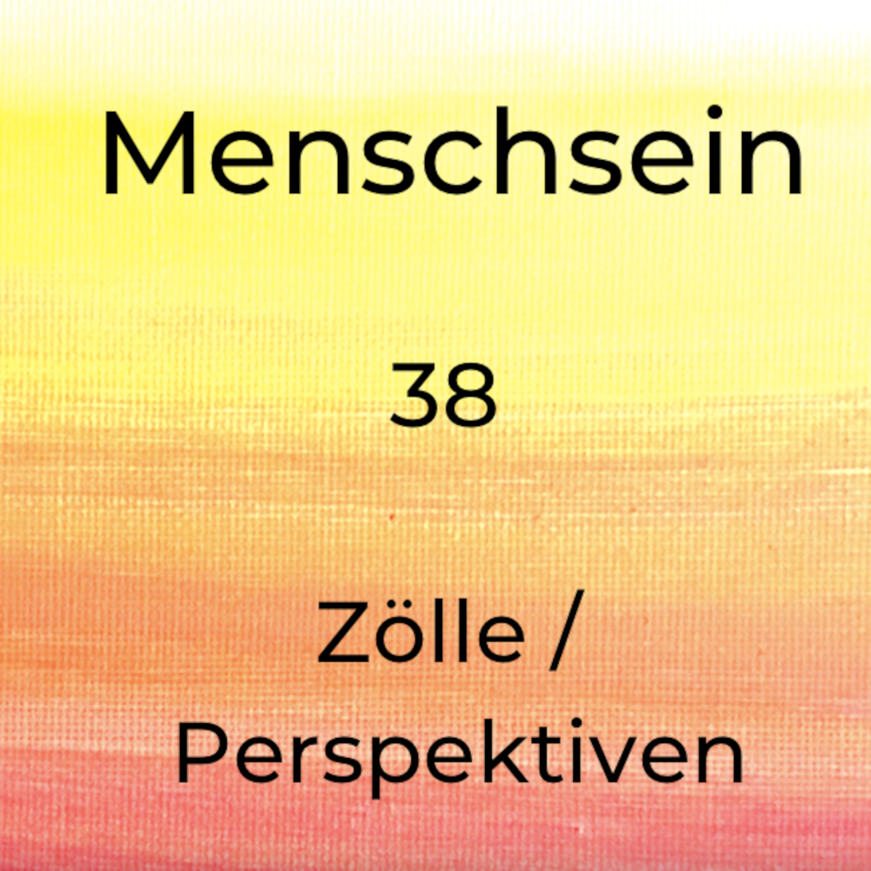 Menschsein