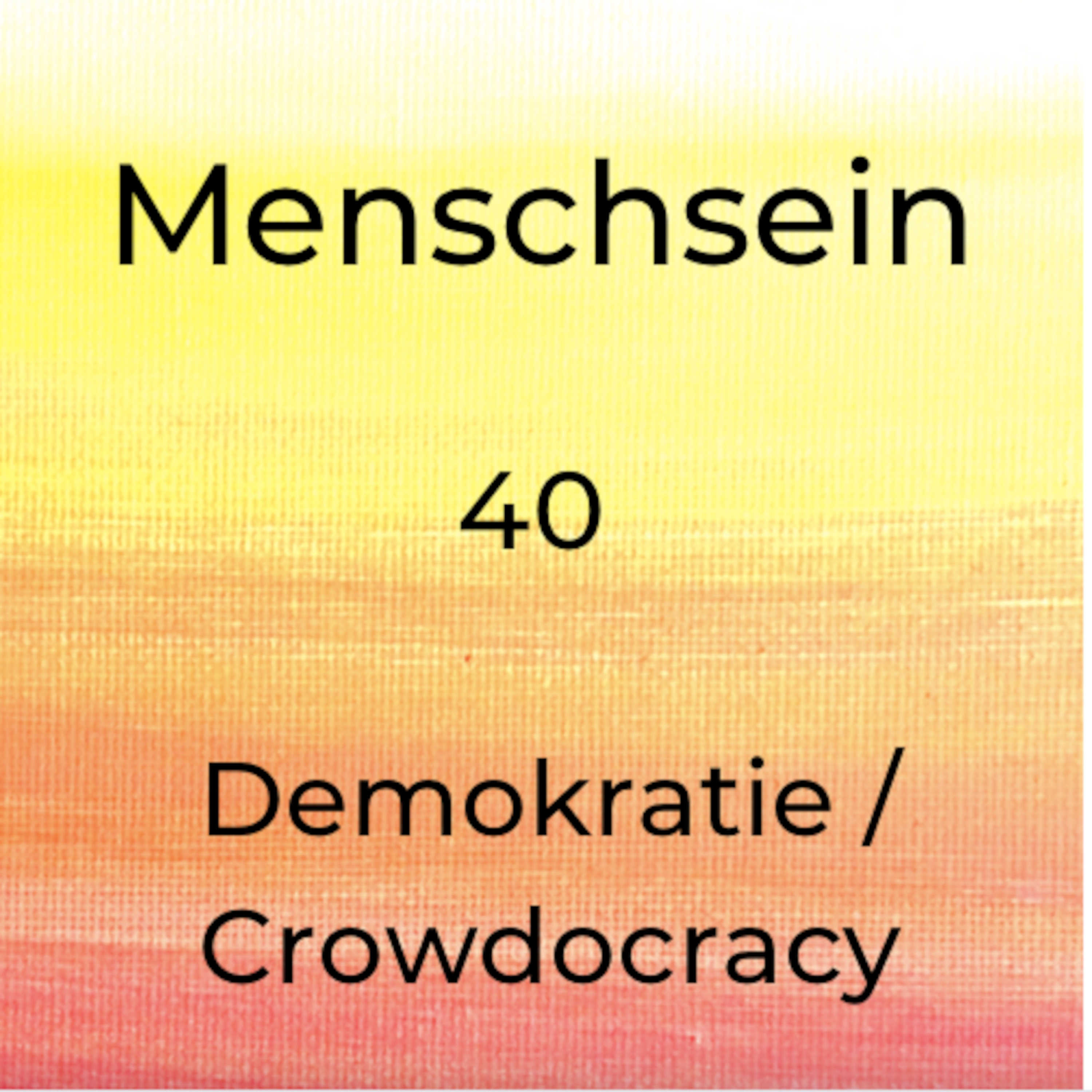 Menschsein