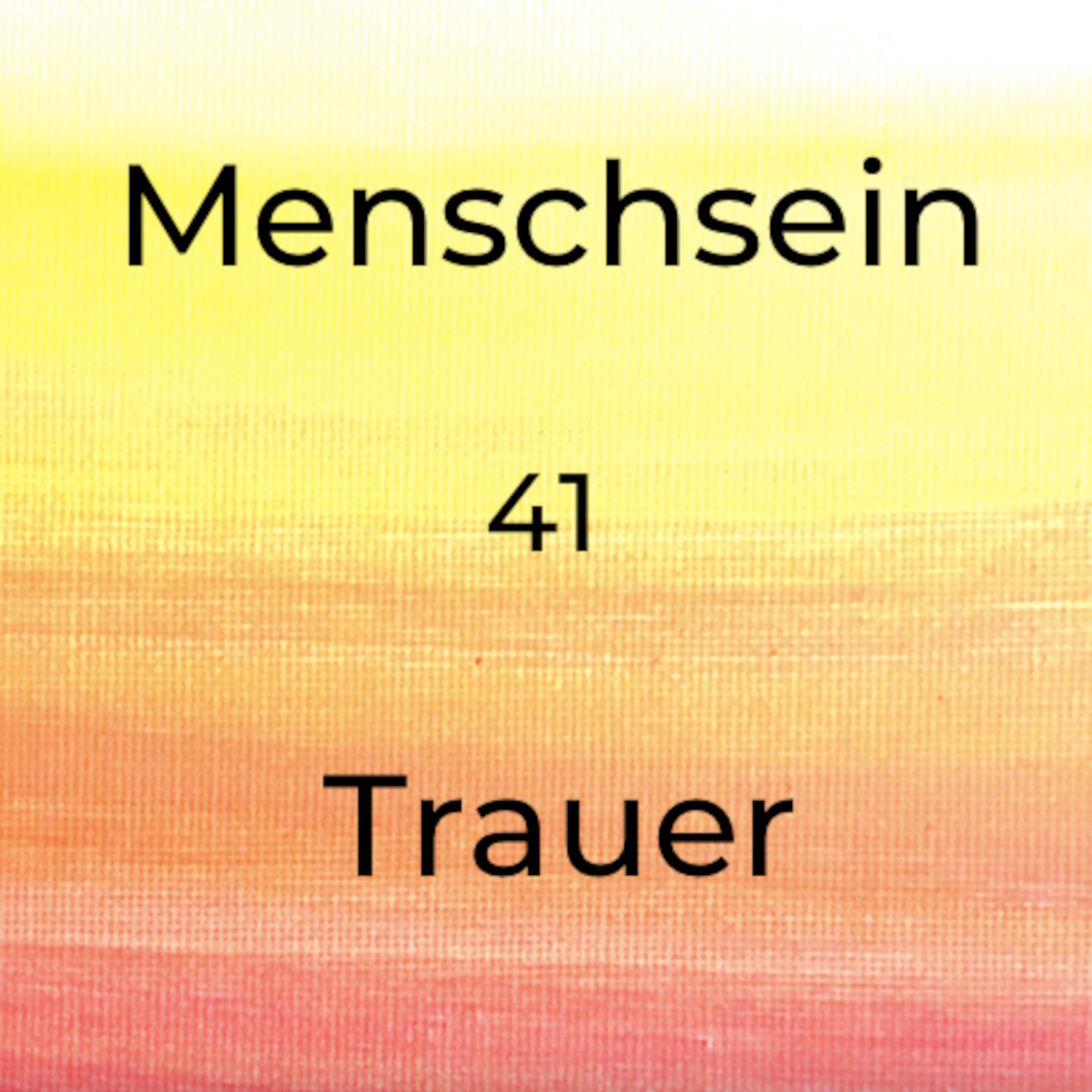 Menschsein
