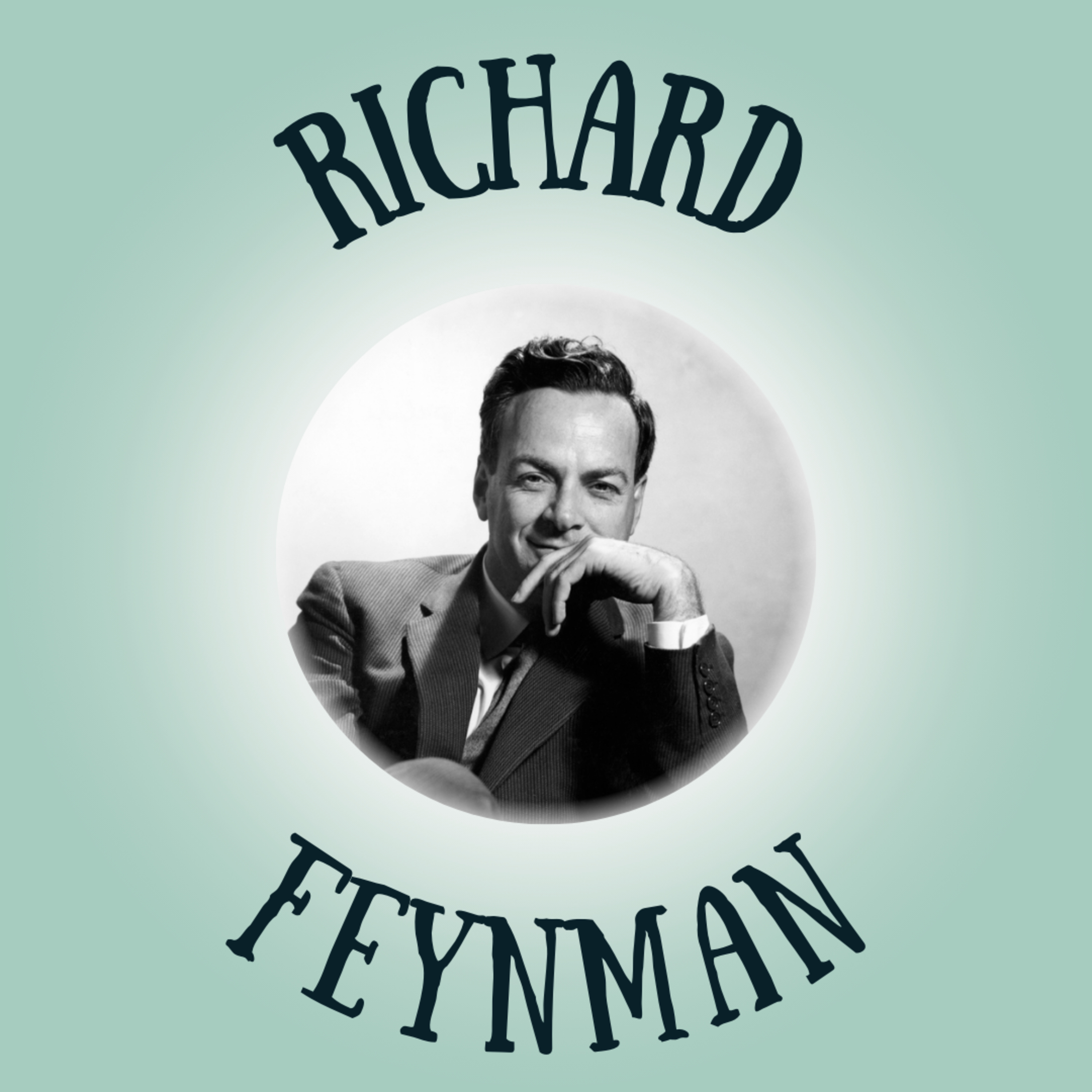 Richard Feynman episode artwork