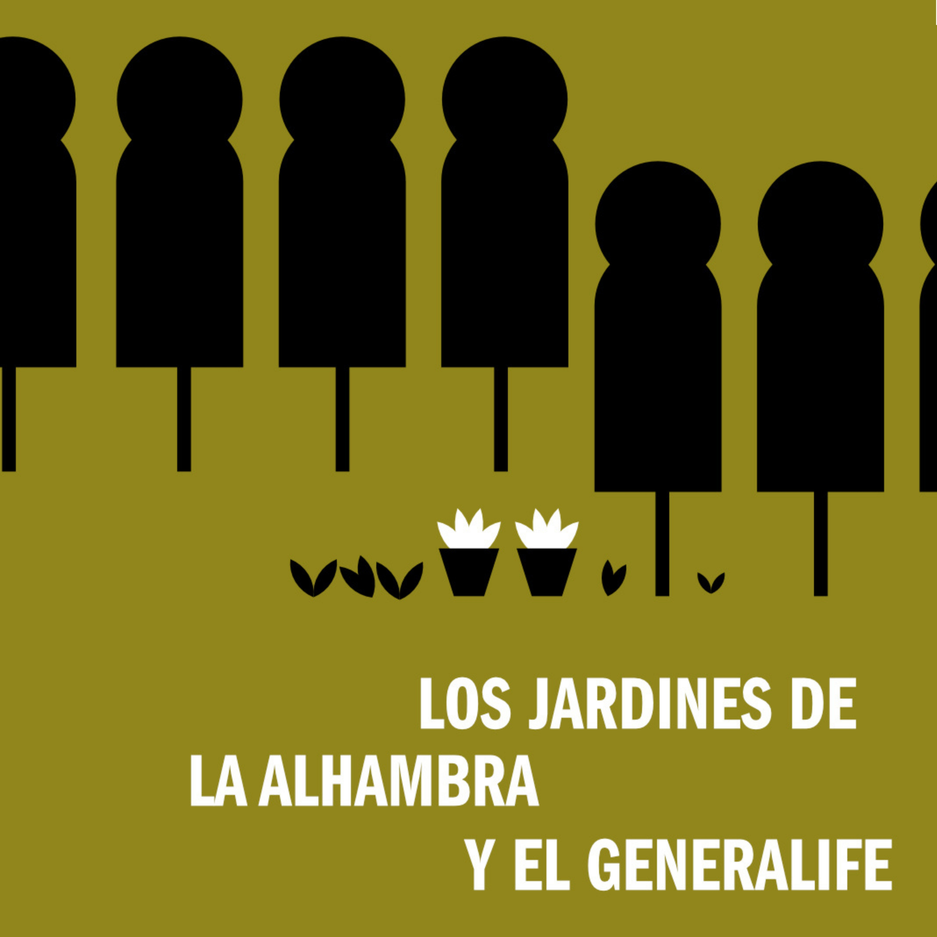 Los jardines de la Alhambra y el Generalife