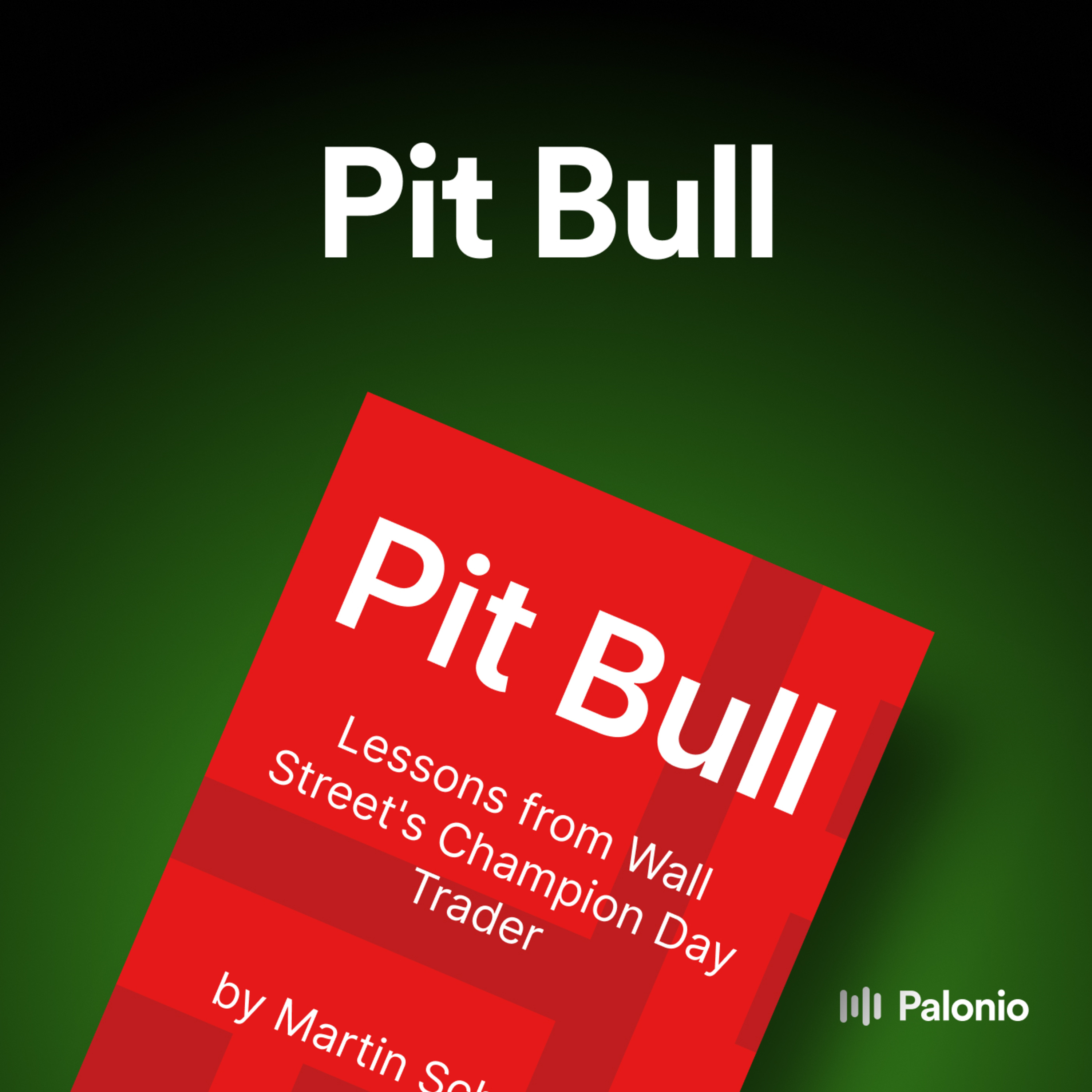 Pit Bull: Lessons from Wall Street's Champion Day Trader by Martin Schwartz