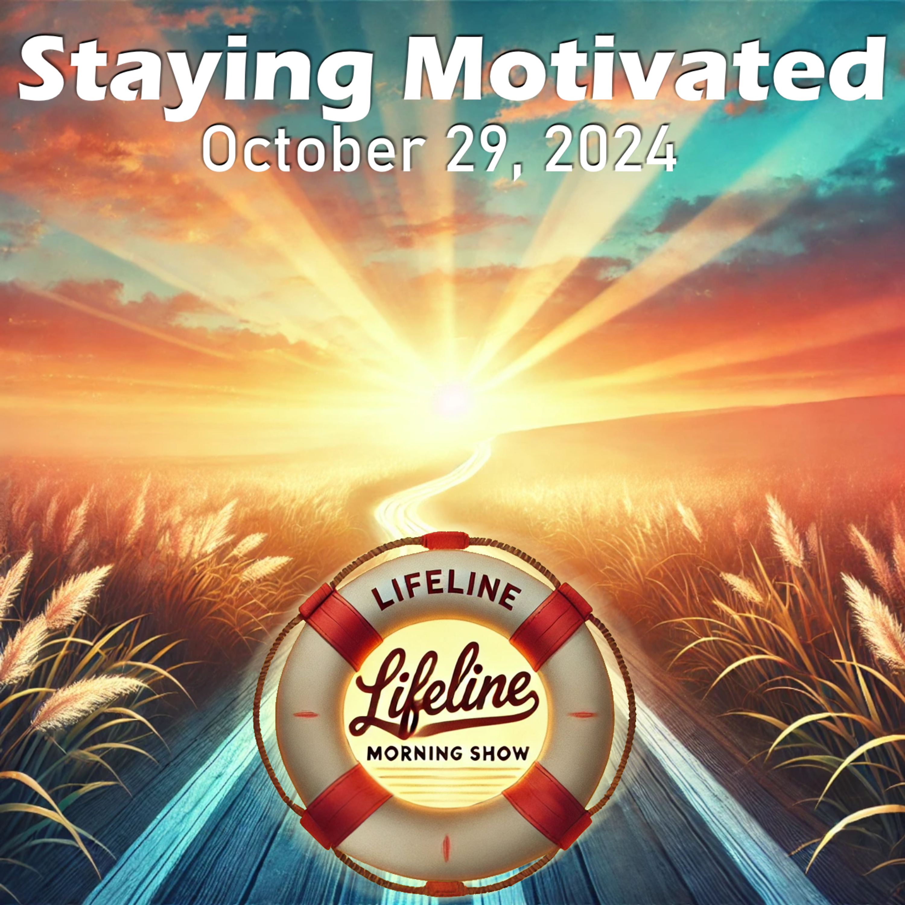 Staying Motivated episode artwork