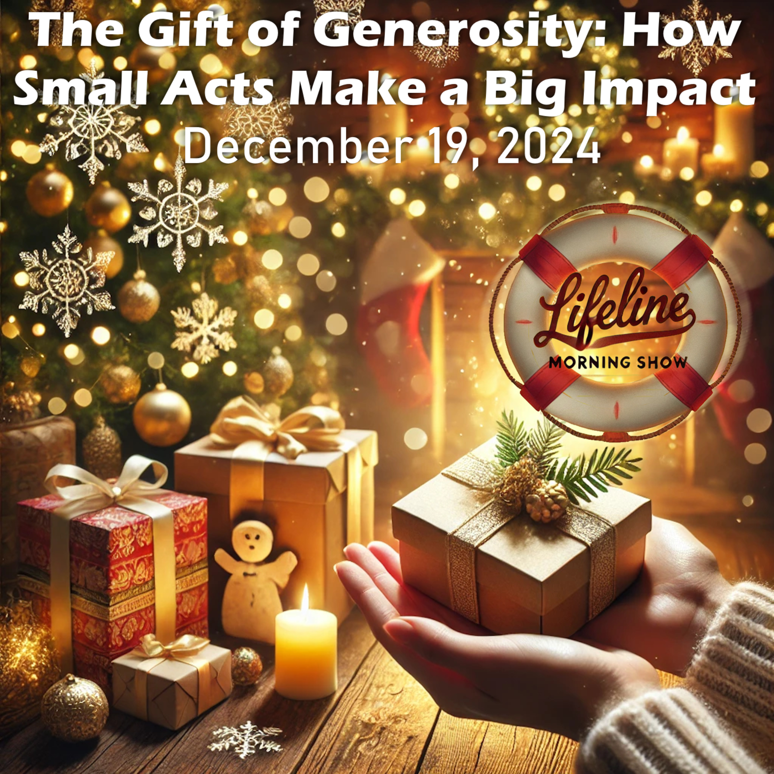 The Gift of Generosity: How Small Acts Make a Big Impact episode artwork