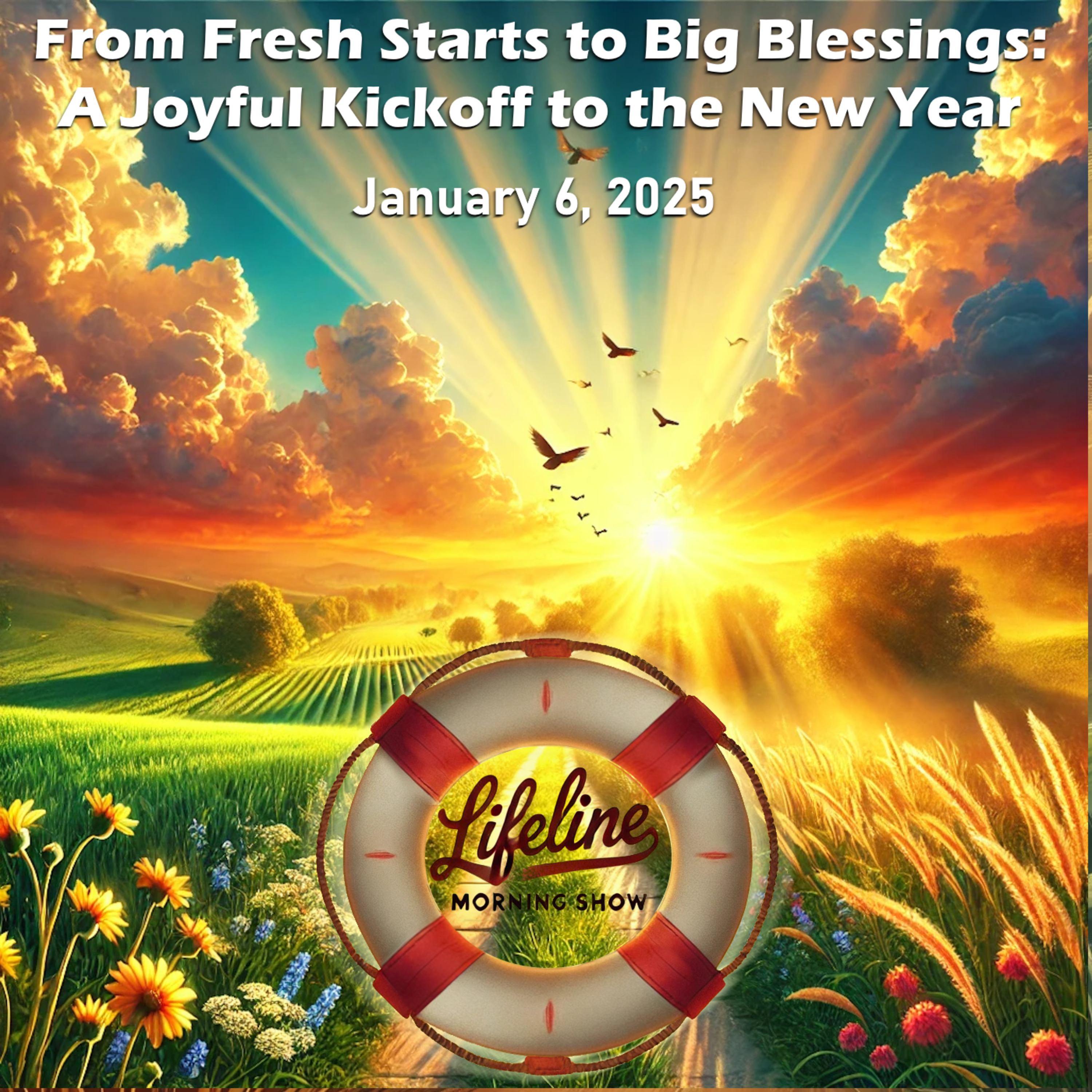 From Fresh Starts to Big Blessings: A Joyful Kickoff to the New Year episode artwork