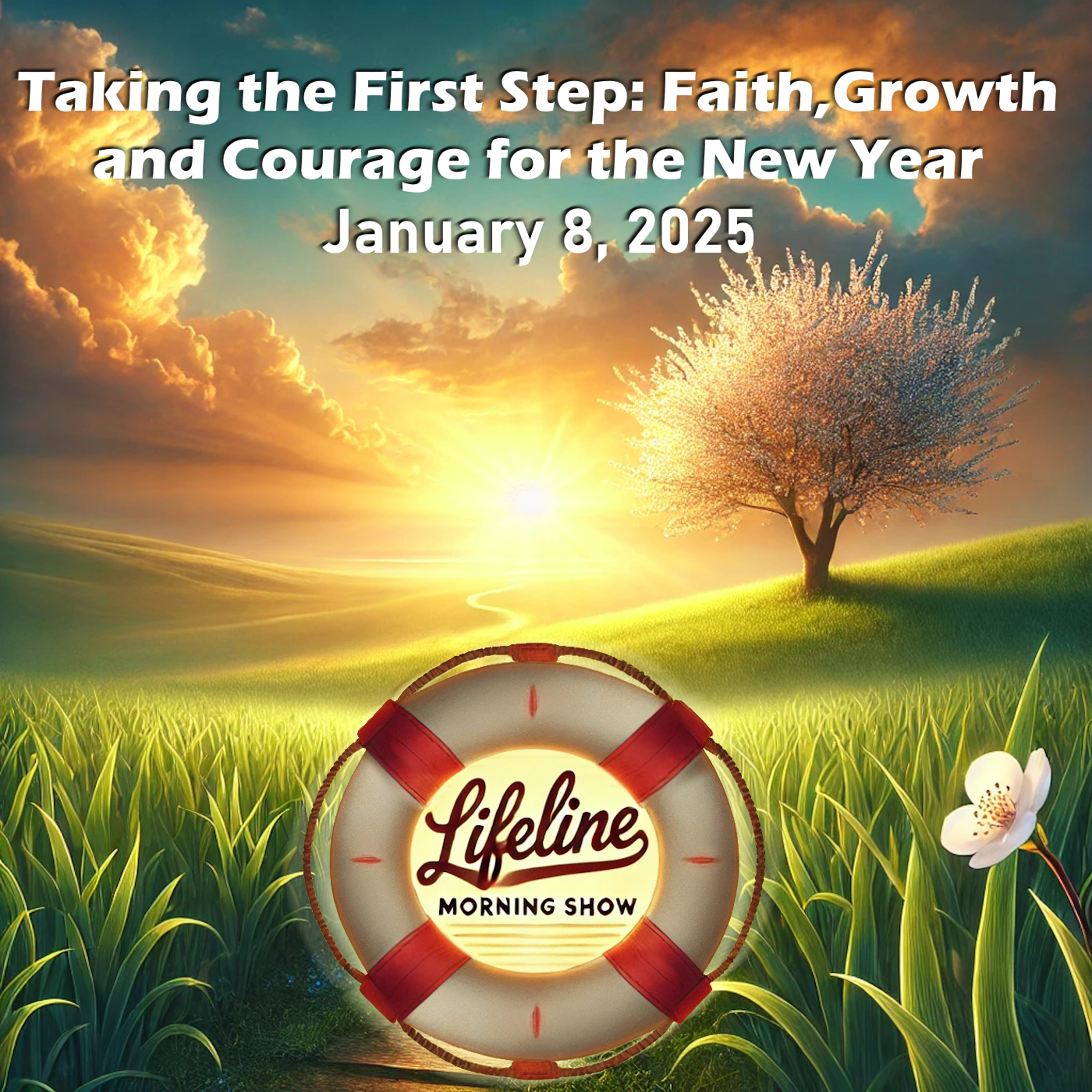 Taking the First Step: Faith, Growth, and Courage for the New Year episode artwork
