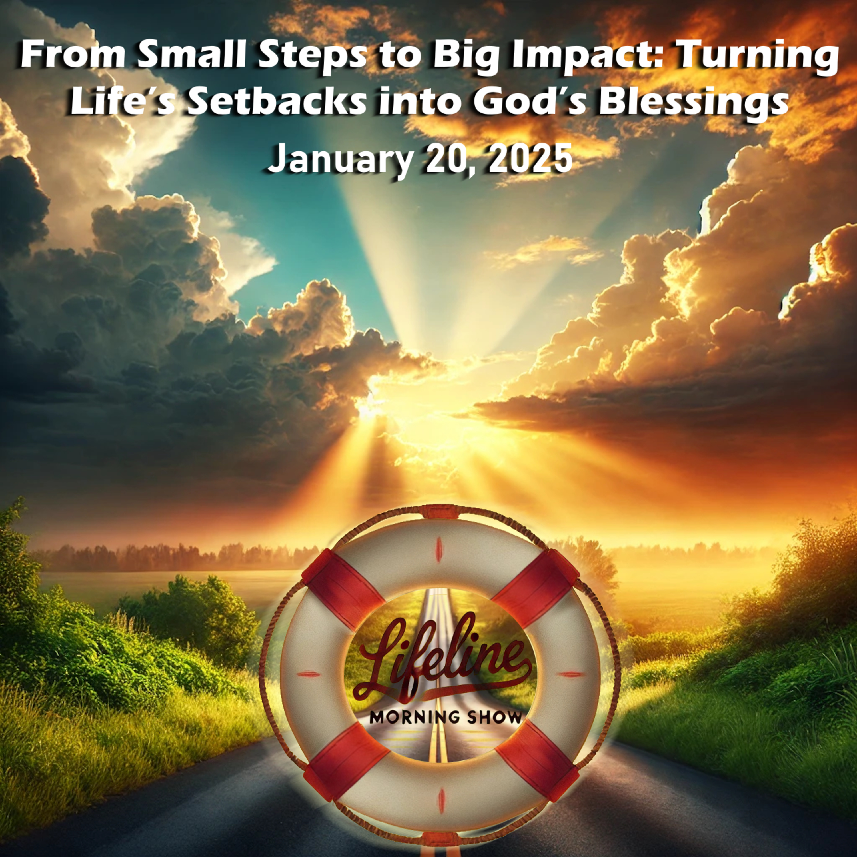 From Small Steps to Big Impact: Turning Life’s Setbacks into God’s Blessings episode artwork