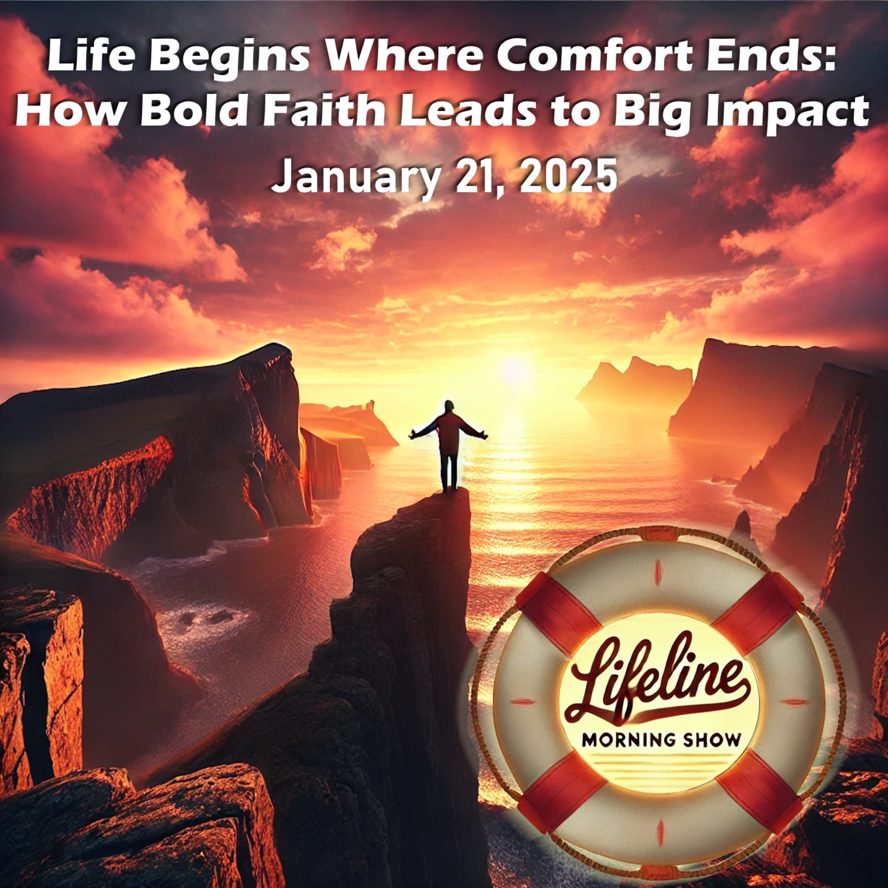 Life Begins Where Comfort Ends: How Bold Faith Leads to Big Impact episode artwork