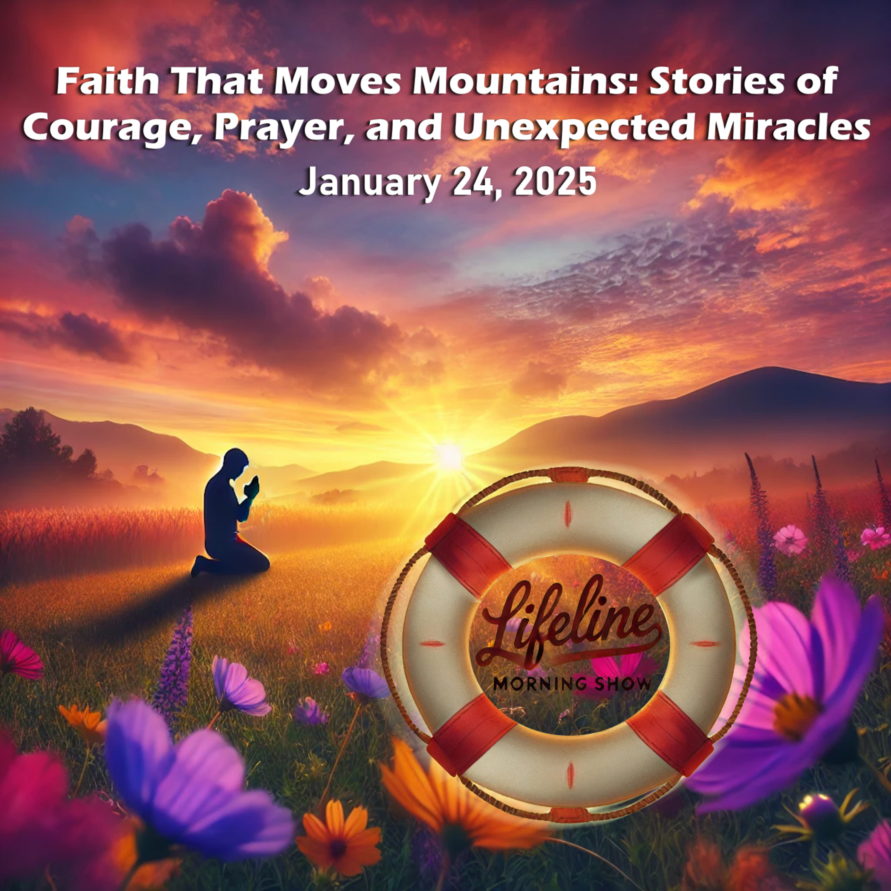 Faith That Moves Mountains: Stories of Courage, Prayer, and Unexpected Miracles episode artwork