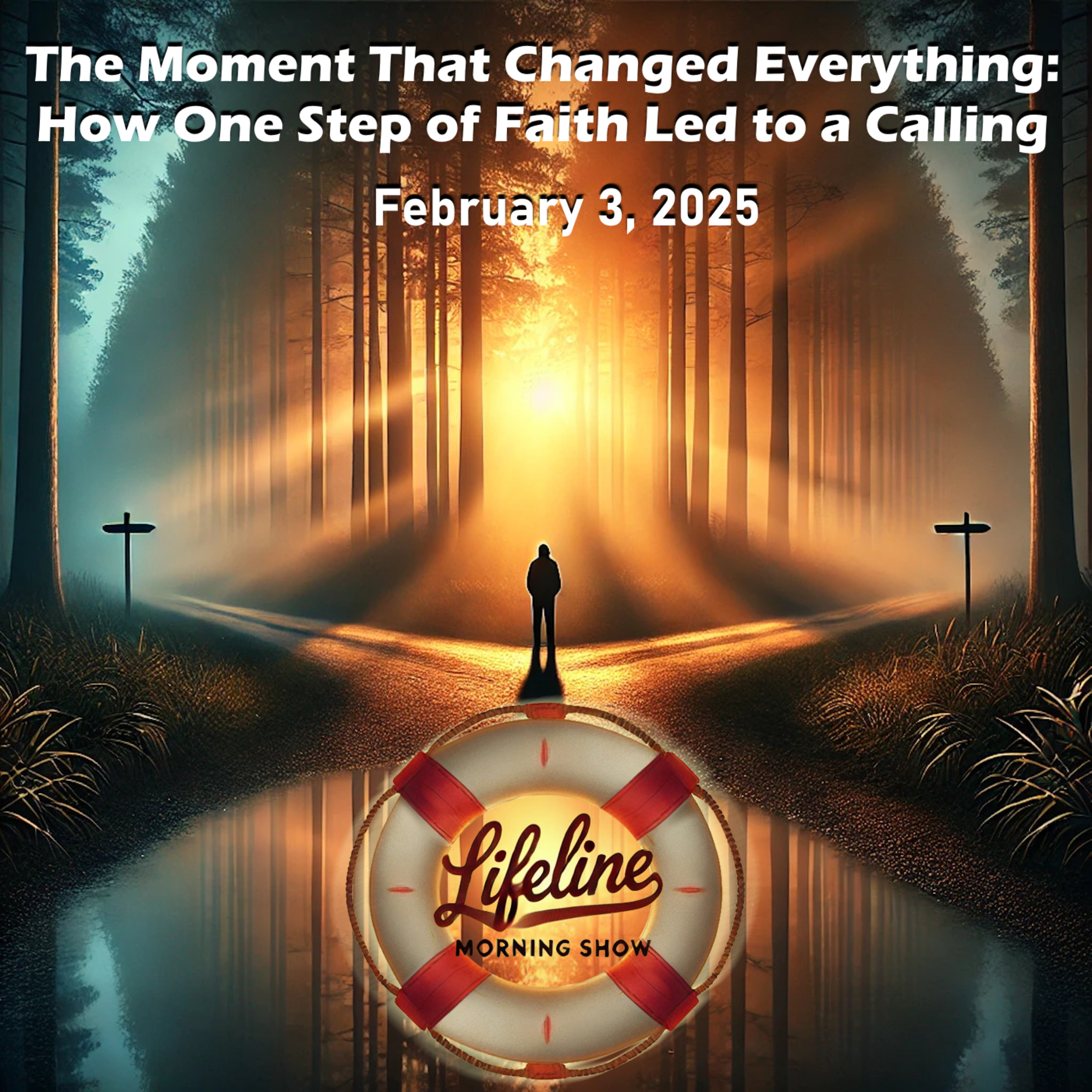 The Moment That Changed Everything: How One Step of Faith Led to a Calling episode artwork