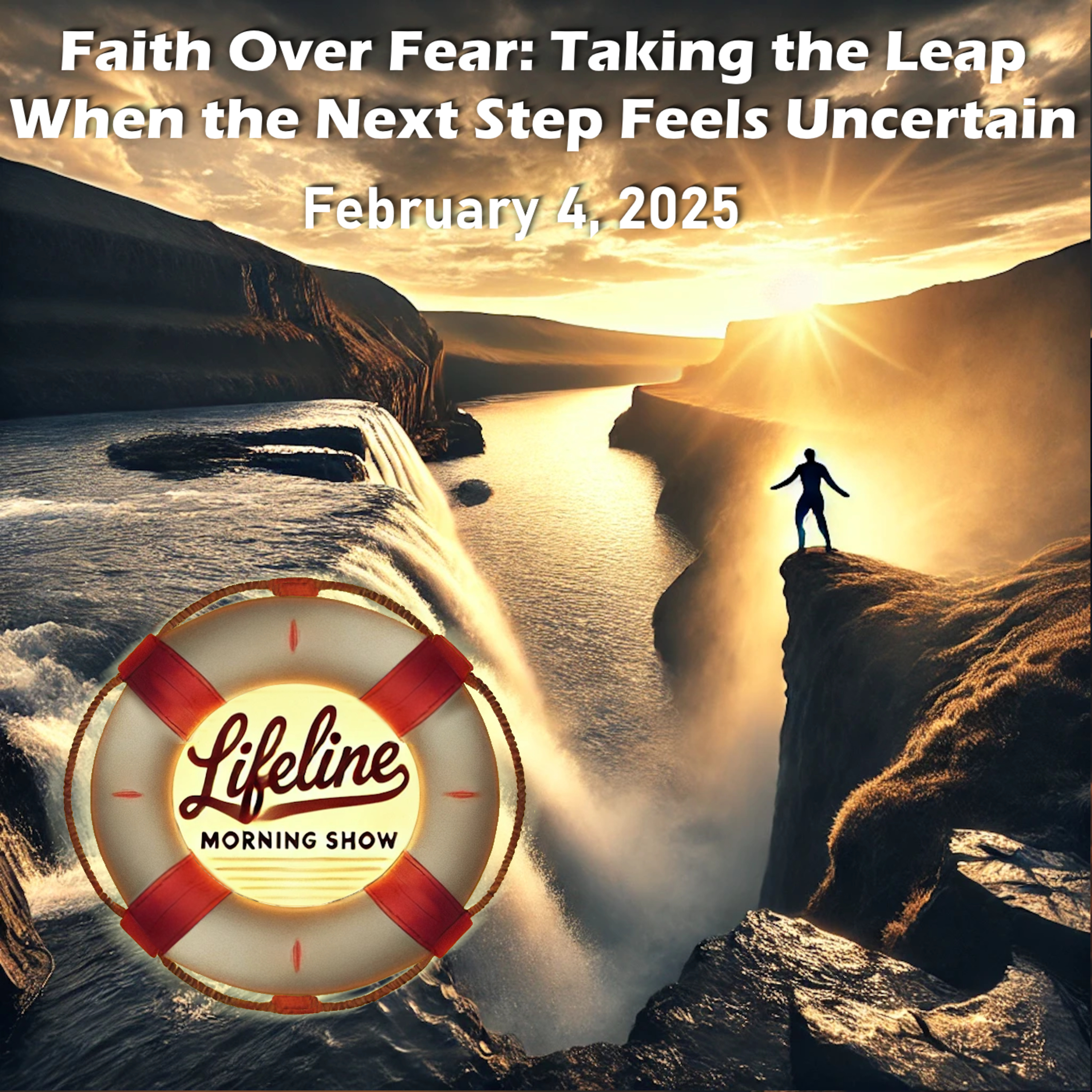 Faith Over Fear: Taking the Leap When the Next Step Feels Uncertain episode artwork