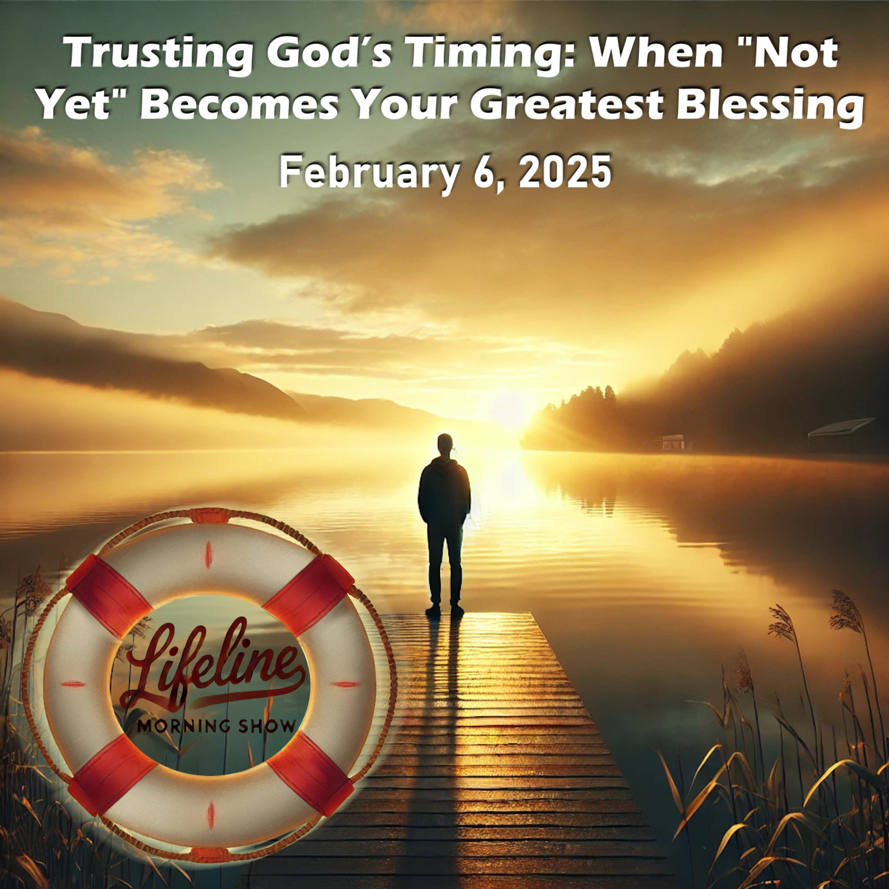 Trusting God’s Timing: When 'Not Yet' Becomes Your Greatest Blessing episode artwork