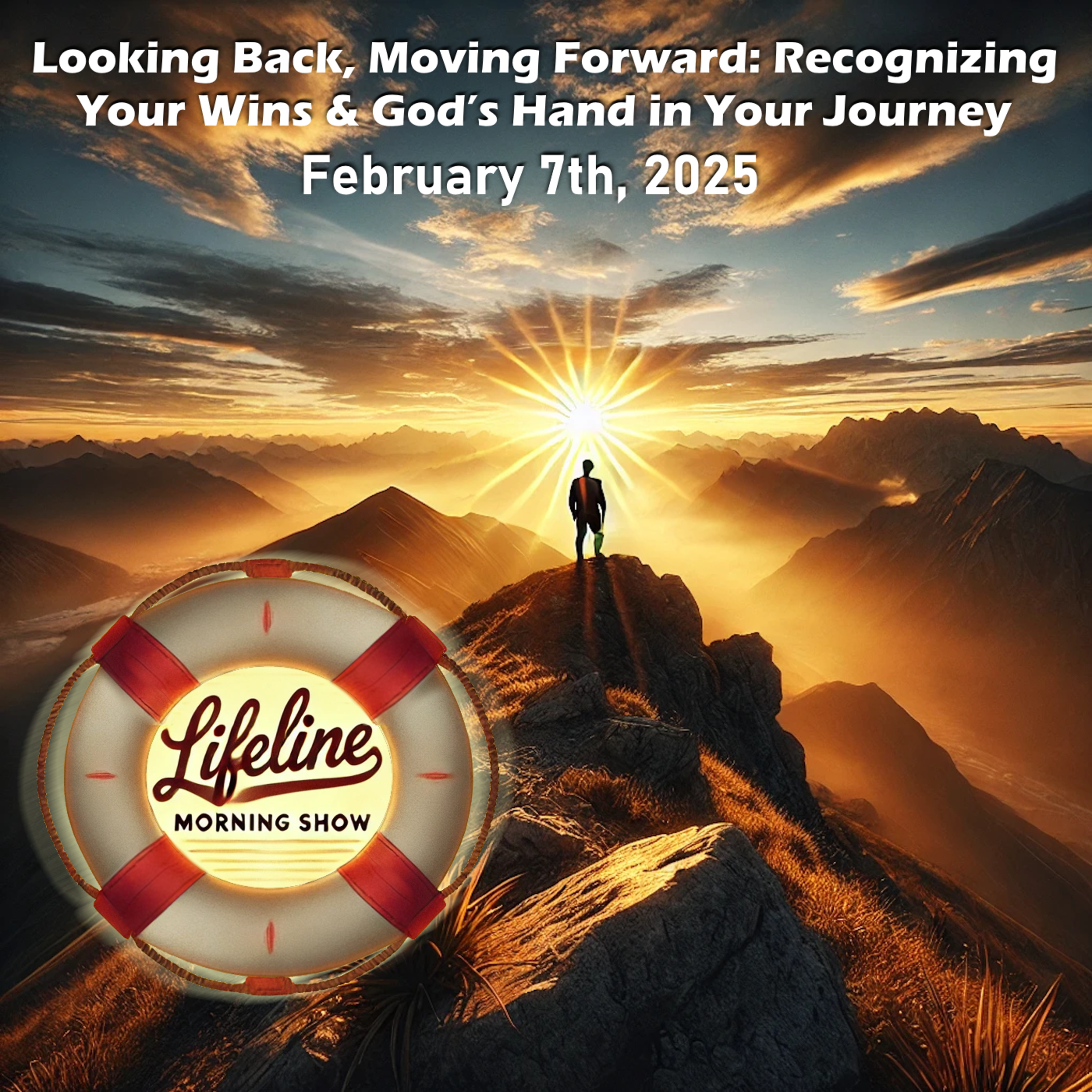 Looking Back, Moving Forward: Recognizing Your Wins & God’s Hand in Your Journey episode artwork